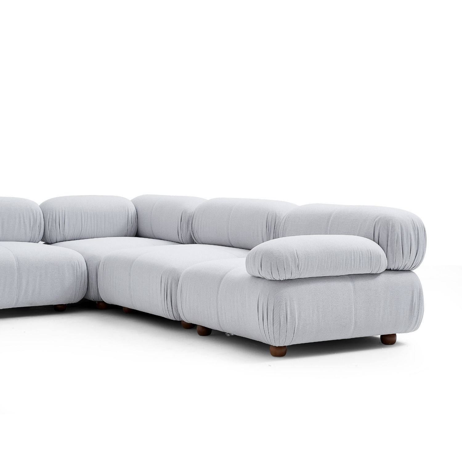 Pebbles L Sectional Sofa Milloze 