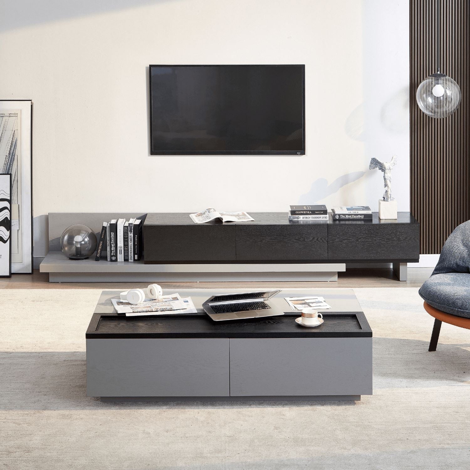 Martel Living Room Set - Valyou 