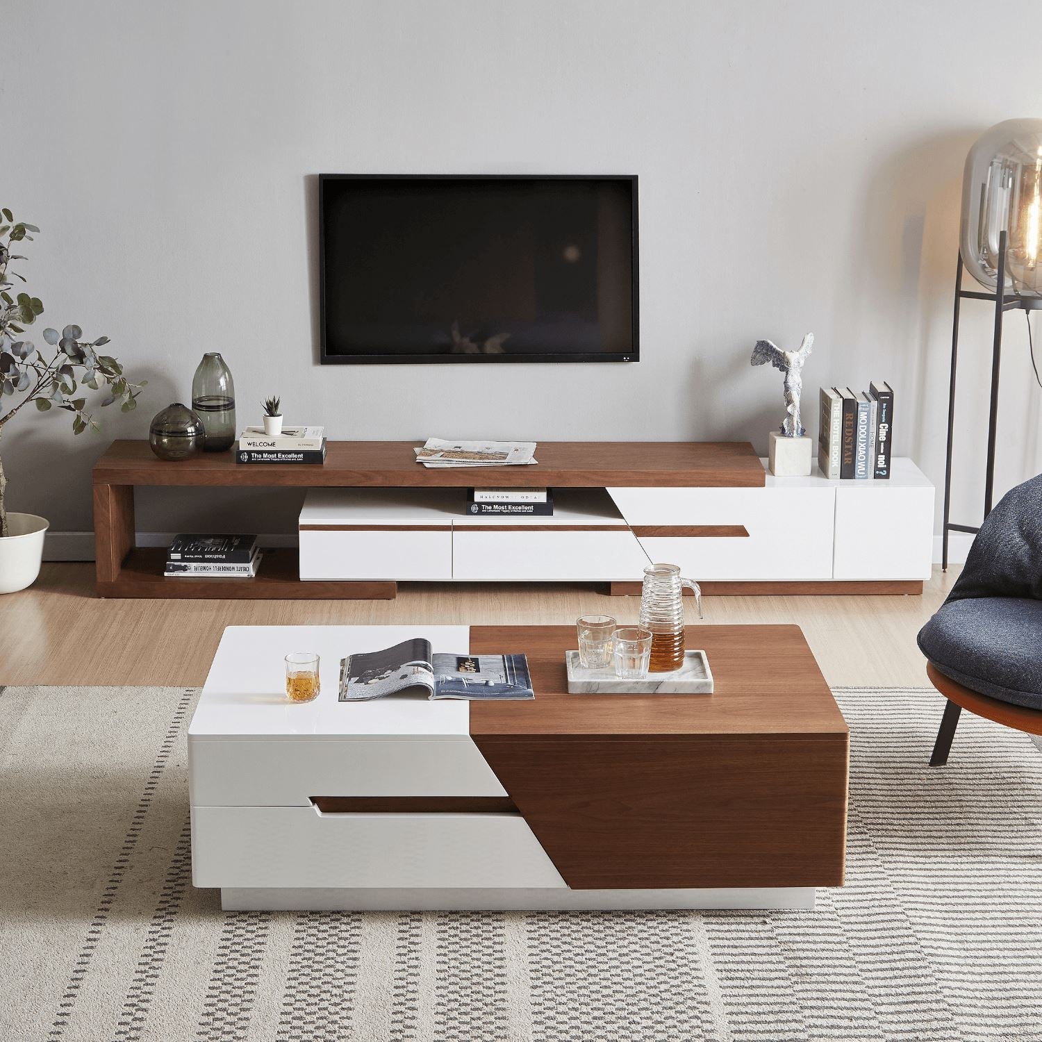 Lanordic Living Room Set - Valyou 