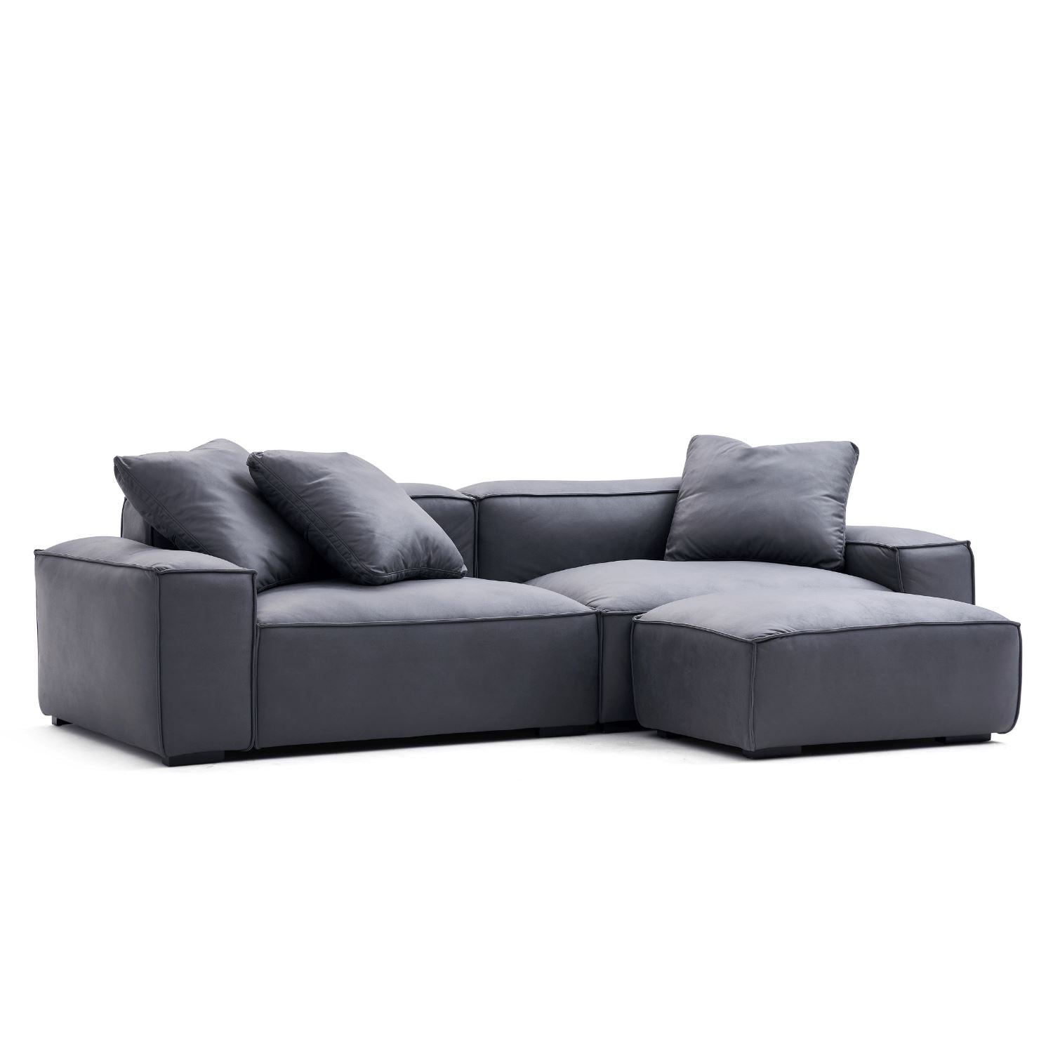 Loft Sofa + Ottoman - Valyou 