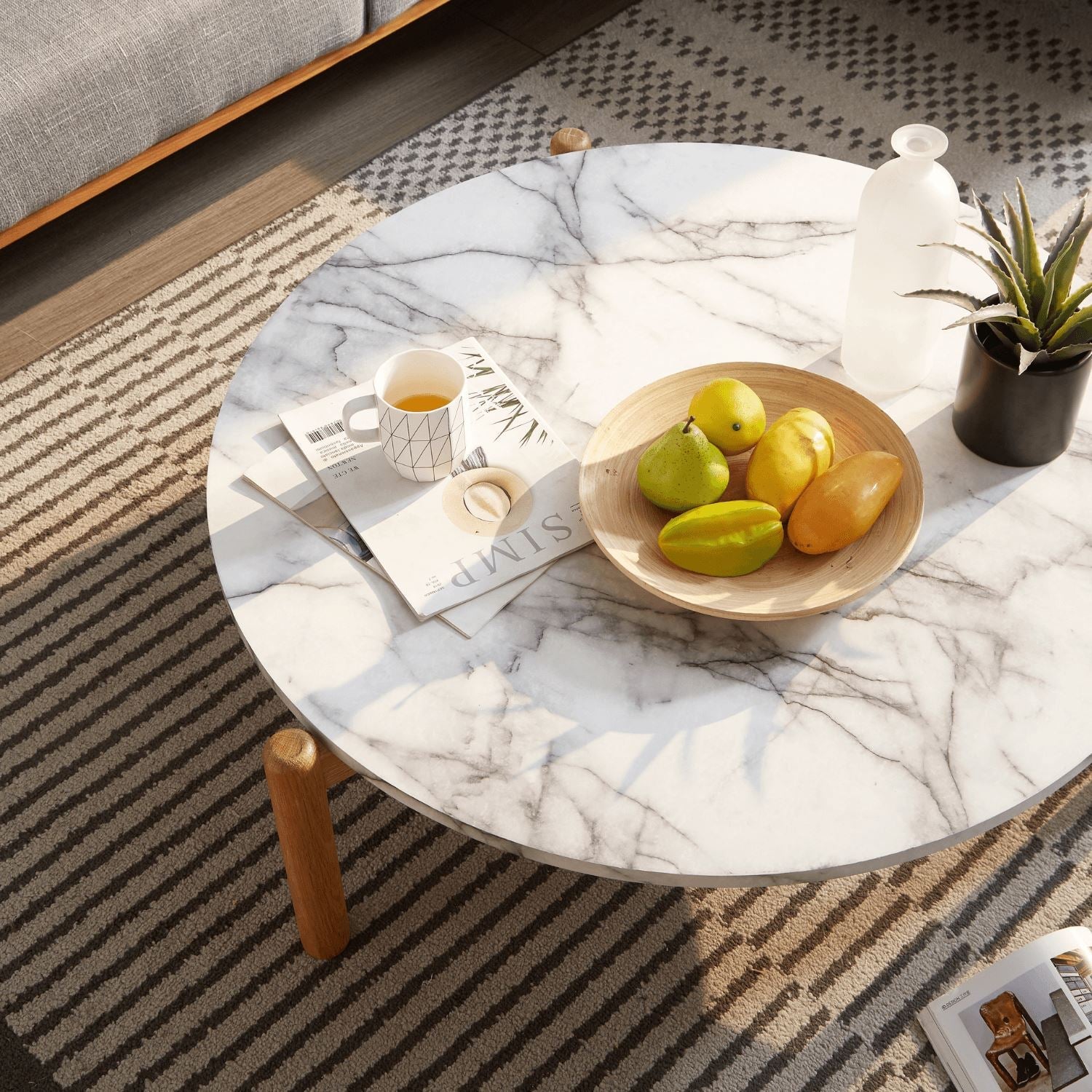 Valkiki Coffee Table - Valyou 