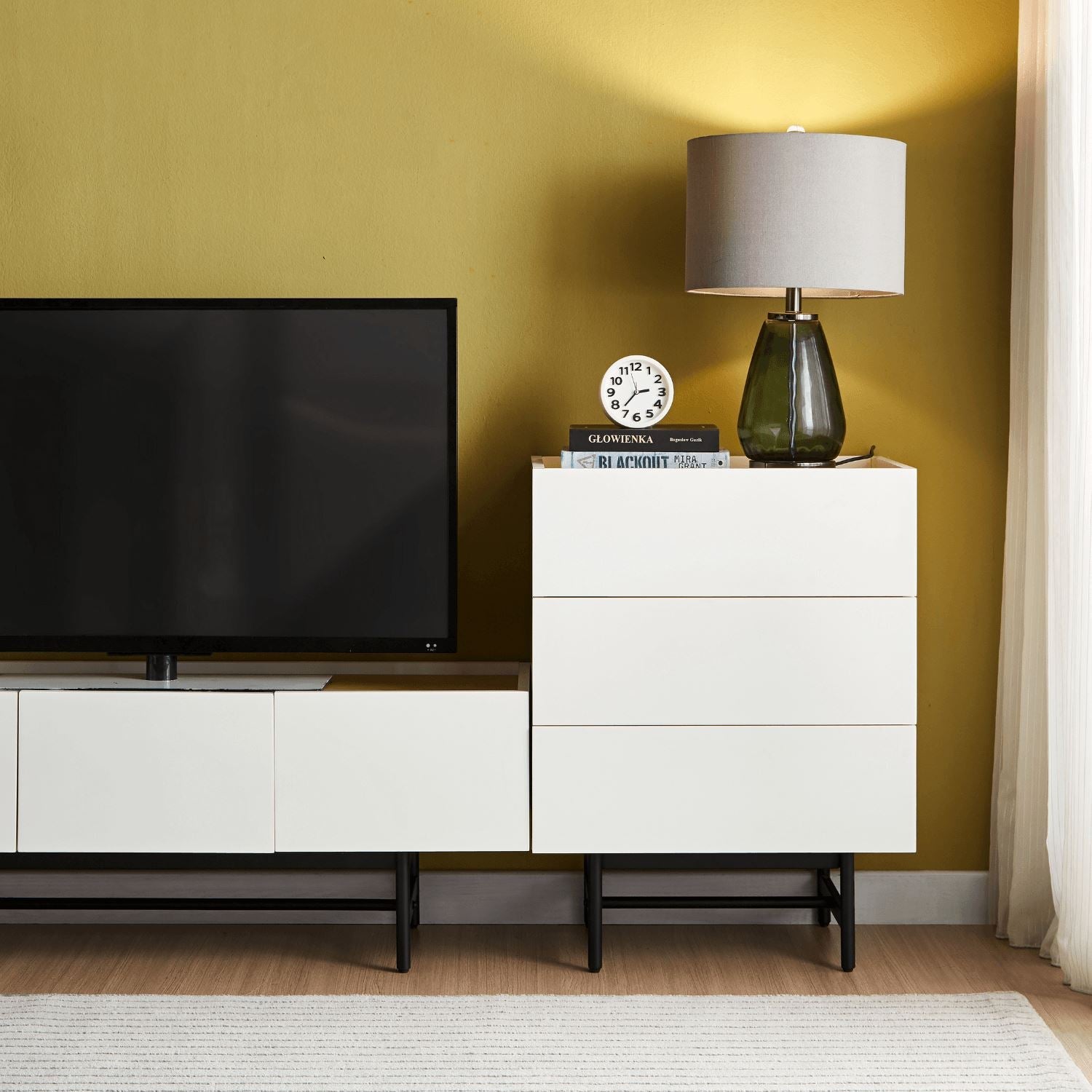 Valqee 3 Drawer Dresser - Valyou 