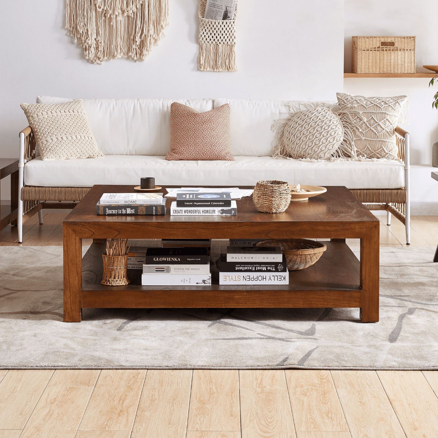 Nimes Coffee Table - Valyou 