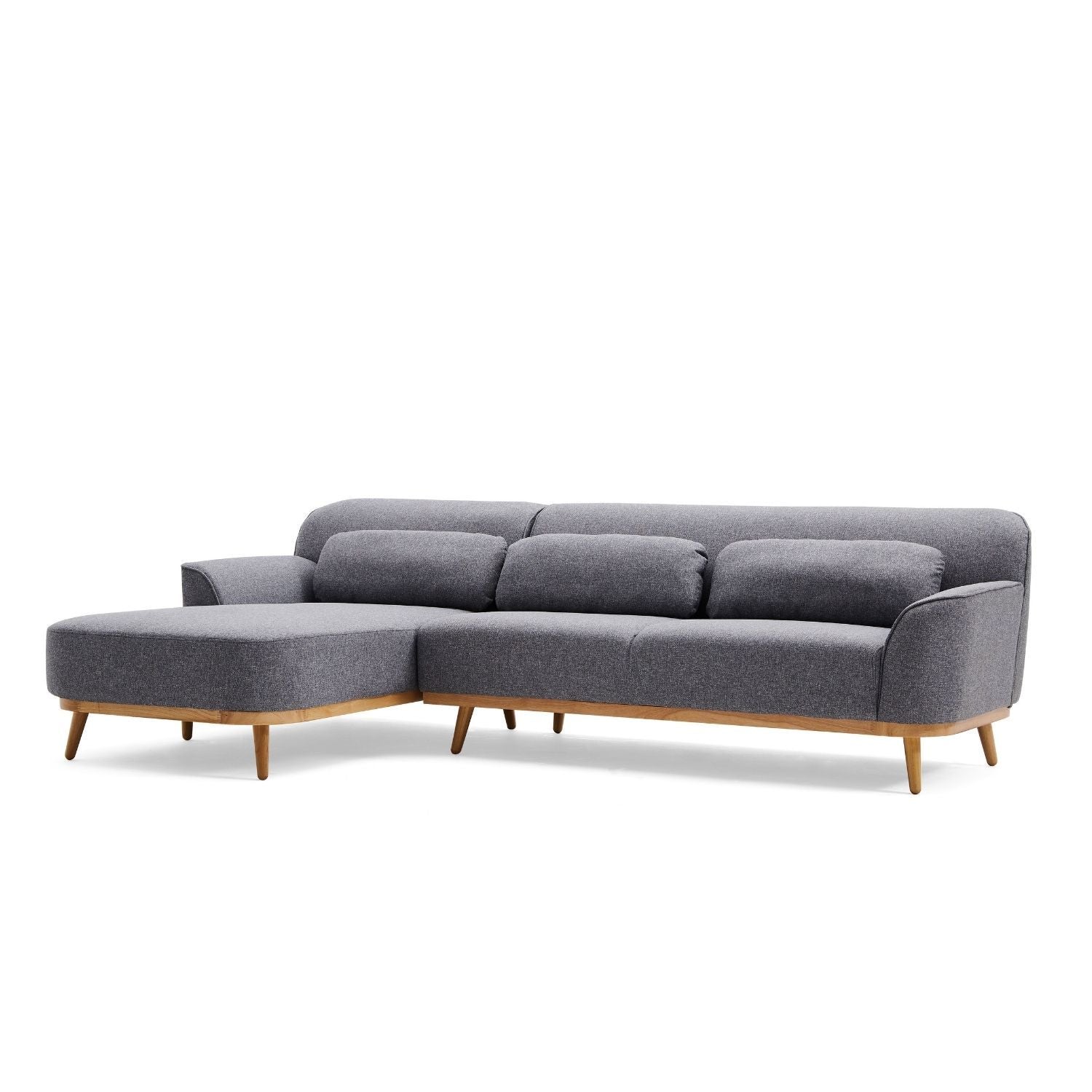 Solid Wood Sectional Sofa Valyou Furniture 