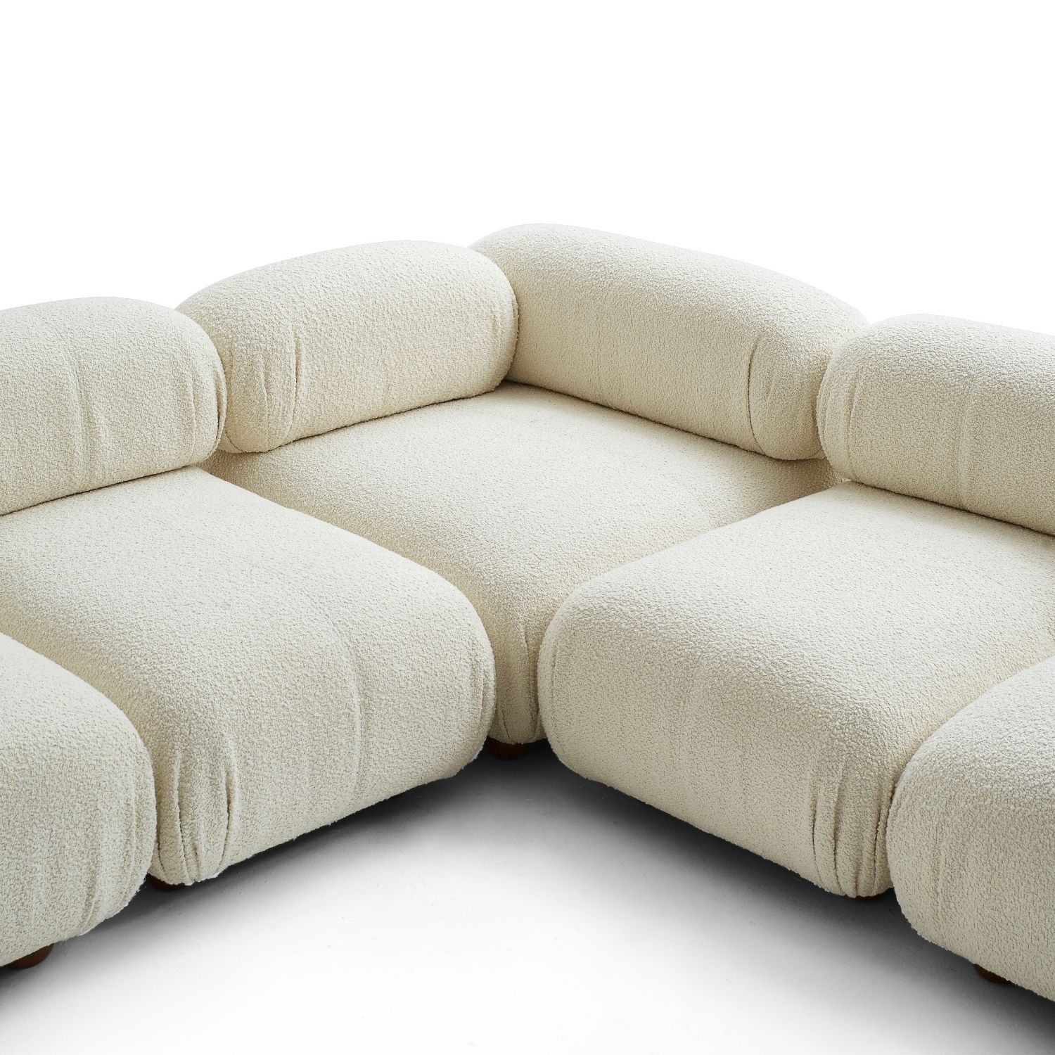 Pebbles L Sectional Sofa Milloze 