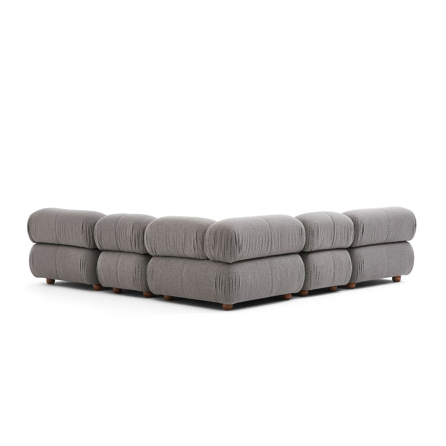 Pebbles L Sectional Sofa Milloze 