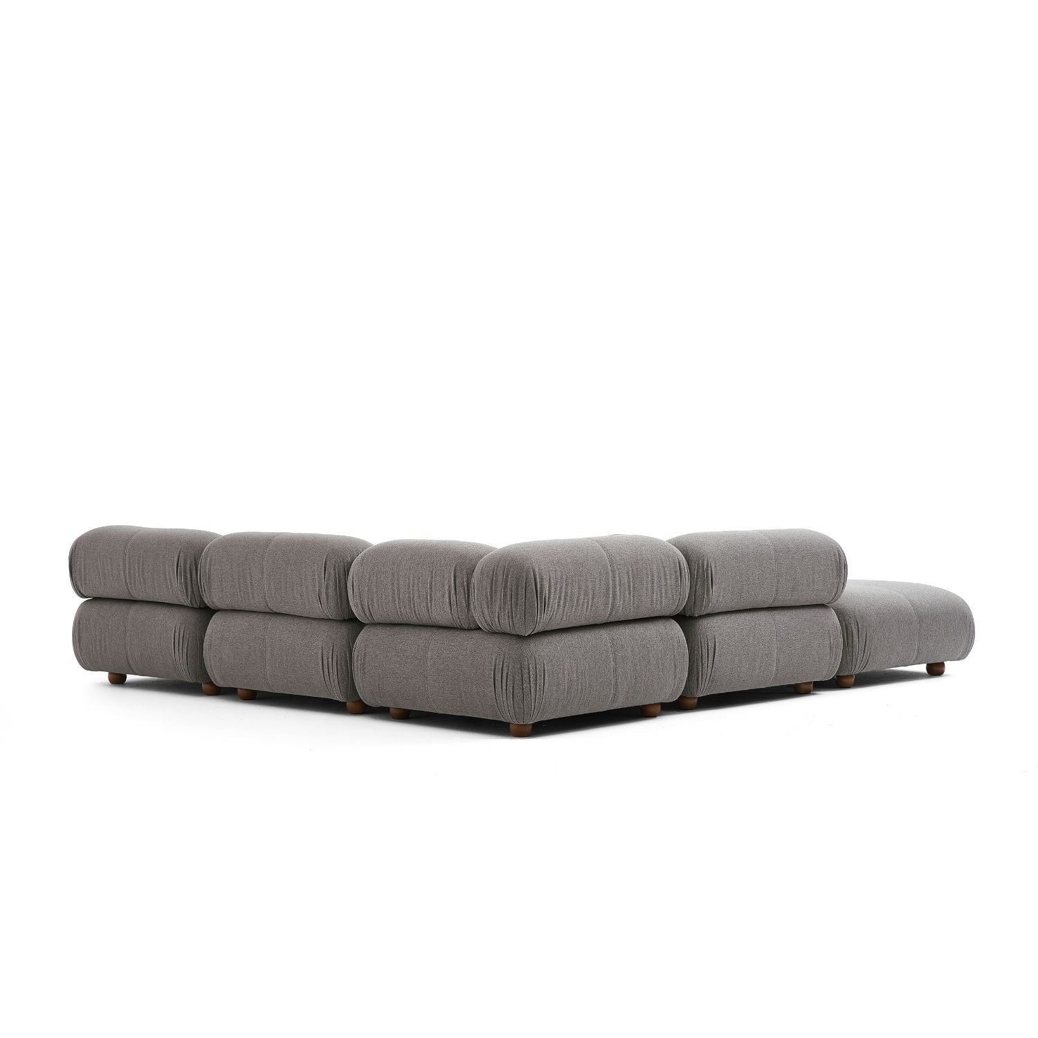 Pebbles L Sectional Sofa Milloze 