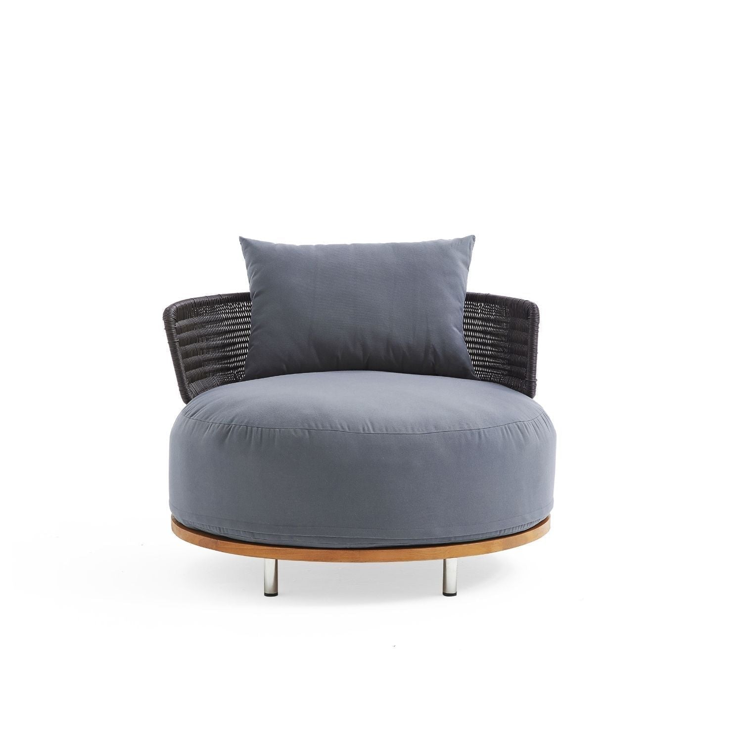 Oni Accent Chair Sofa Zomanity Grey 