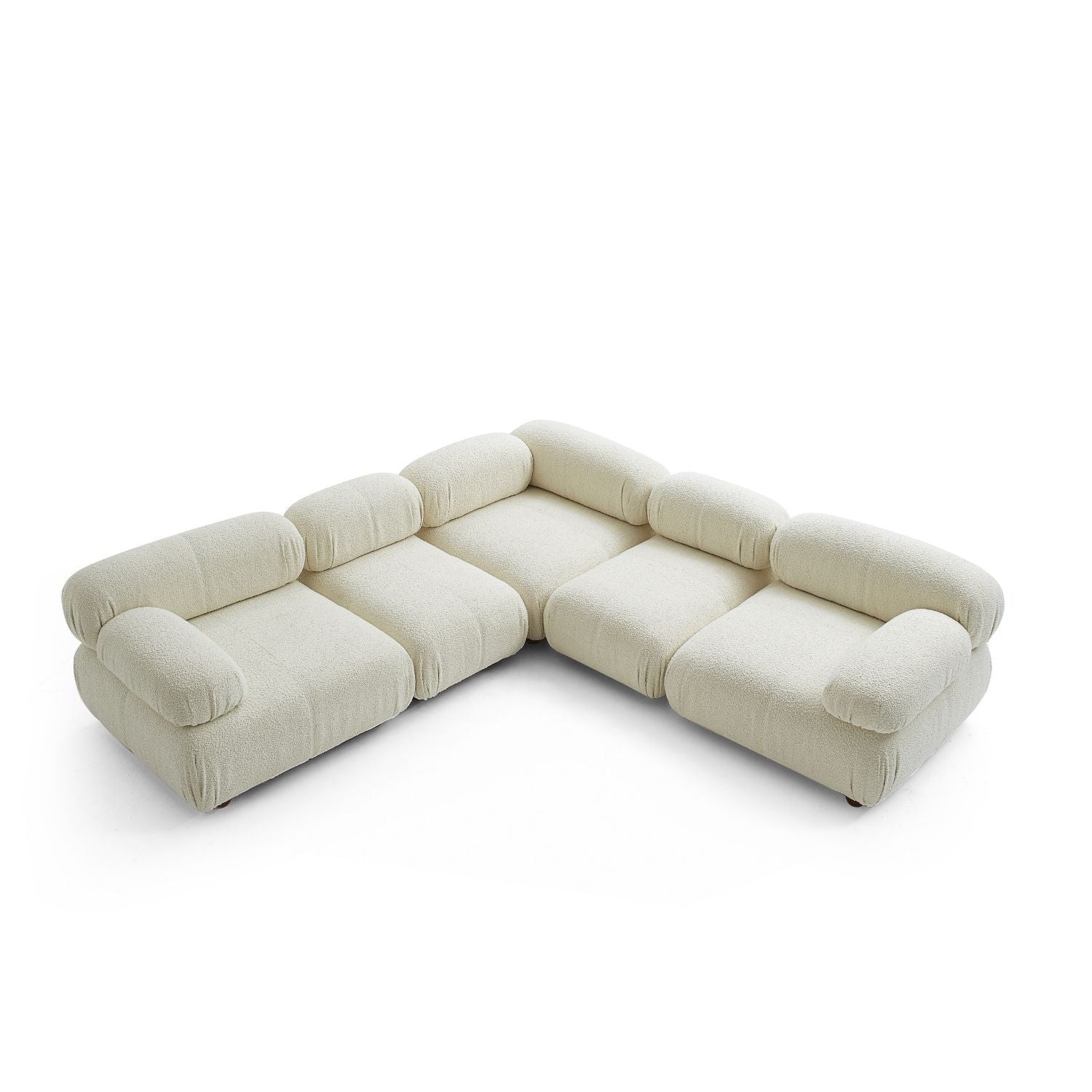 Pebbles L Sectional Sofa Milloze 