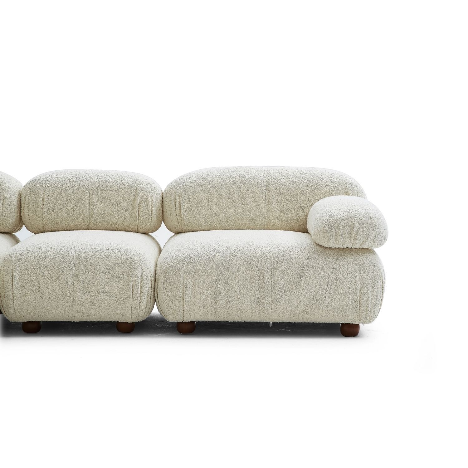 Pebbles L Sectional Sofa Milloze 