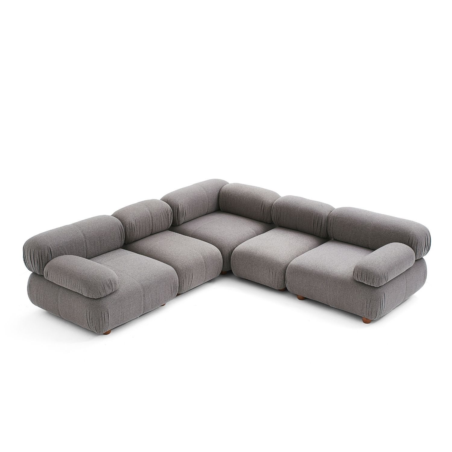 Pebbles L Sectional Sofa Milloze 