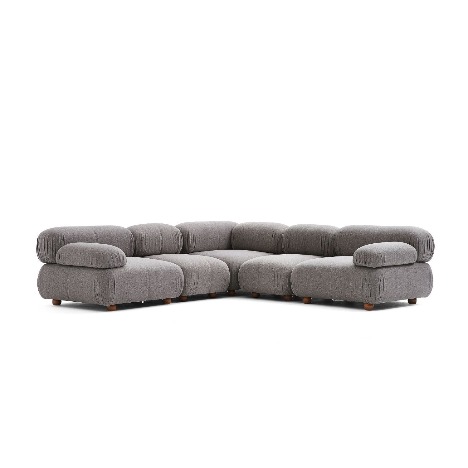 Pebbles L Sectional Sofa Milloze 