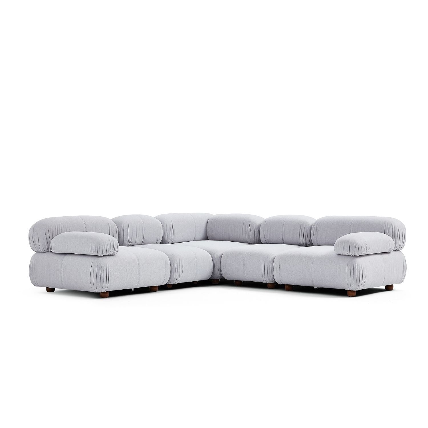 Pebbles L Sectional Sofa Milozze 