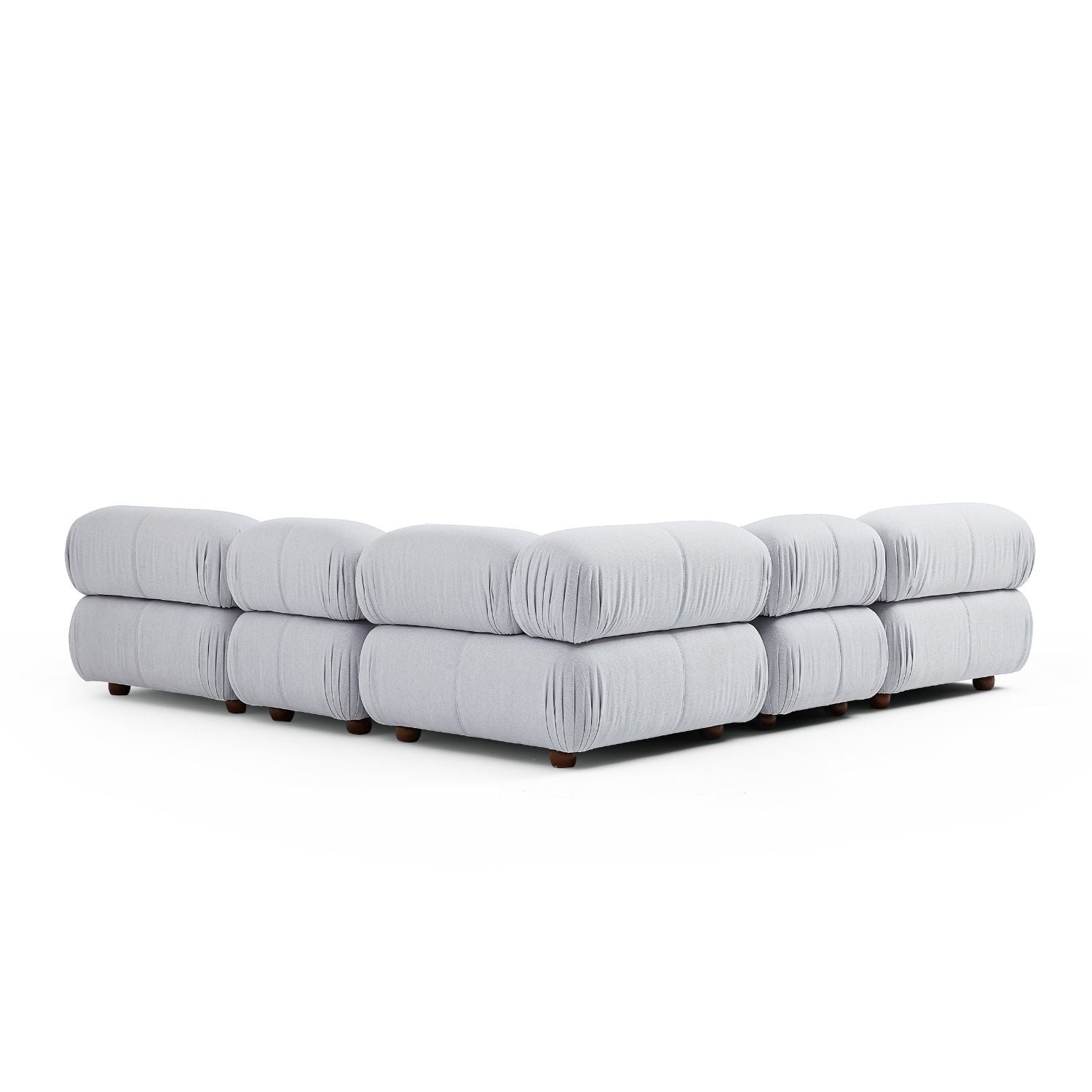 Pebbles L Sectional Sofa Milozze 