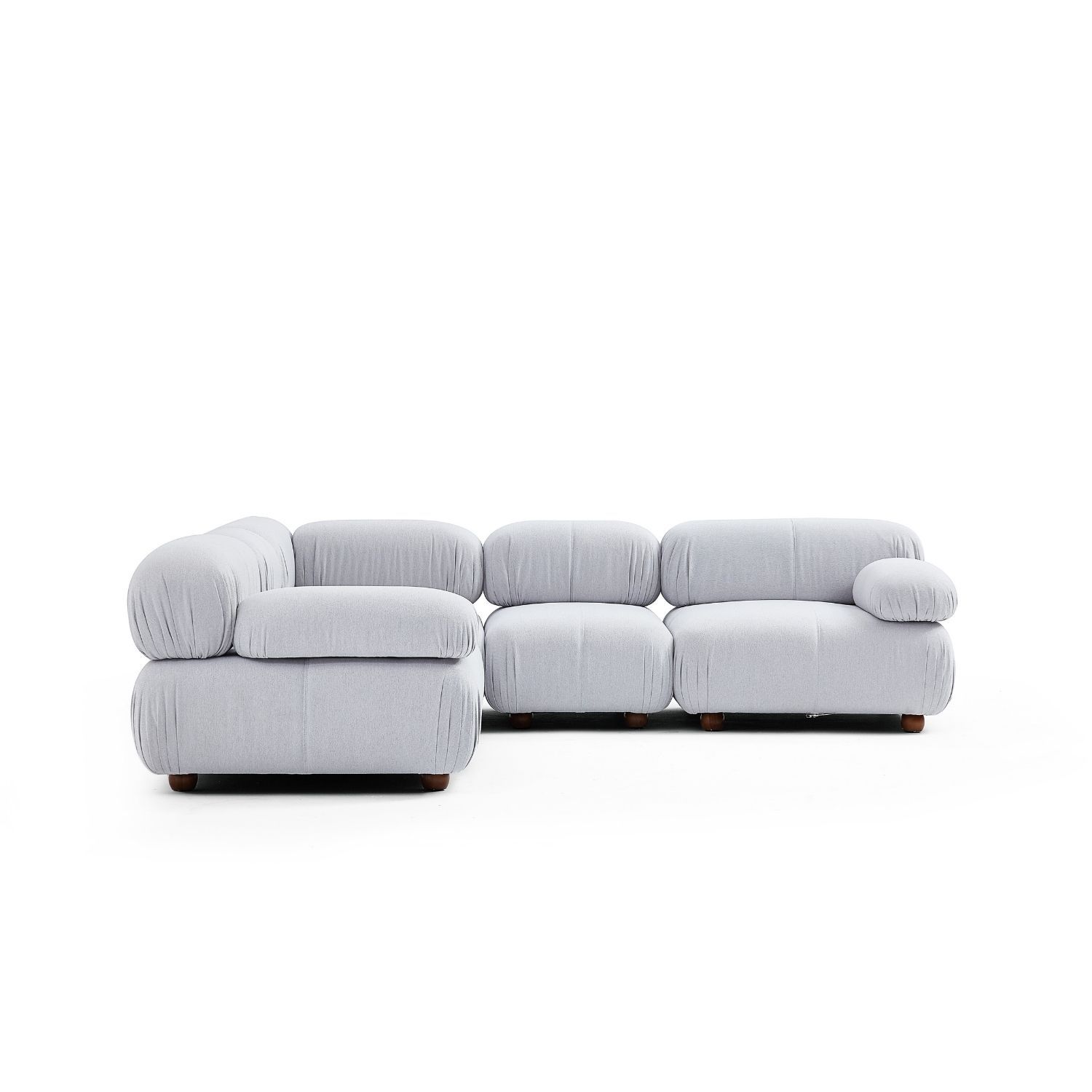 Pebbles L Sectional Sofa Milozze 