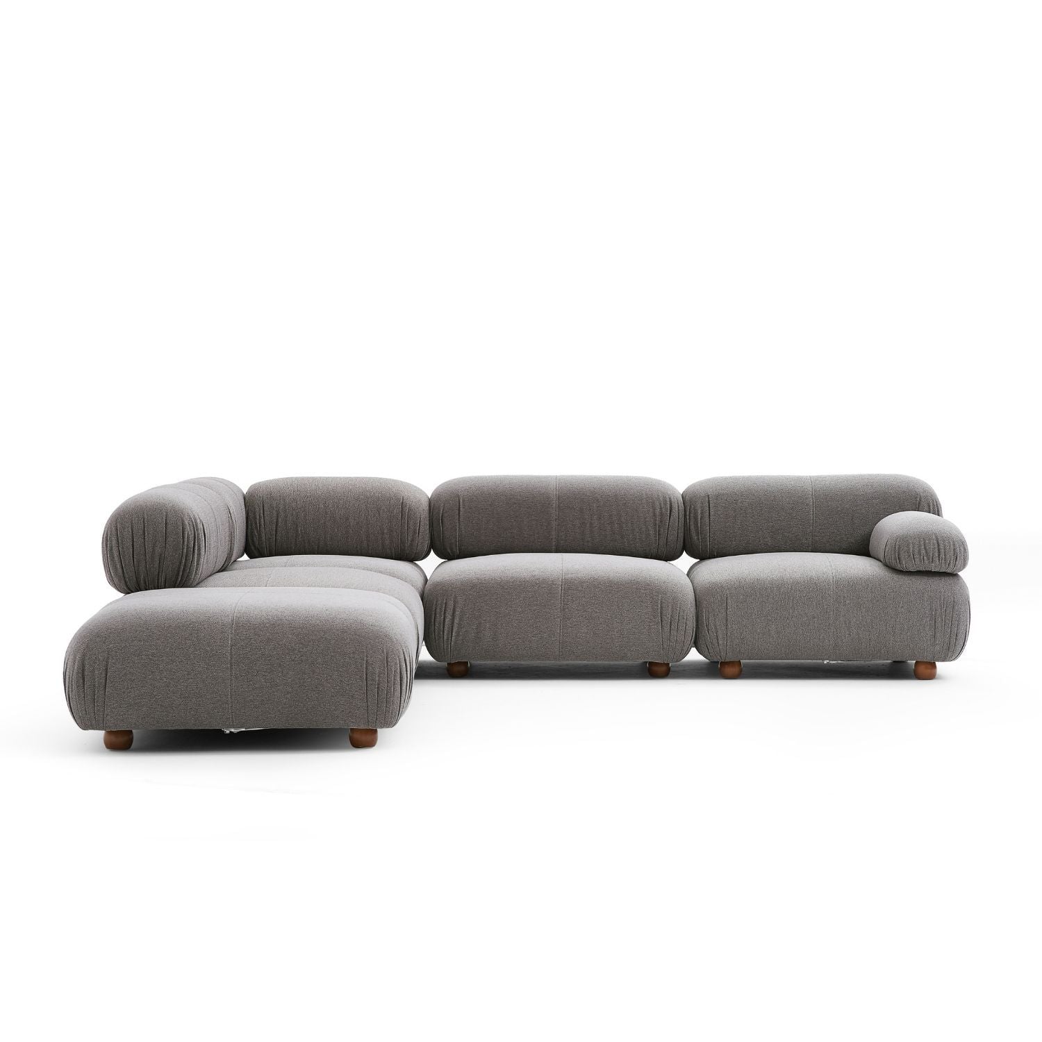 Pebbles L Sectional Sofa Milloze 