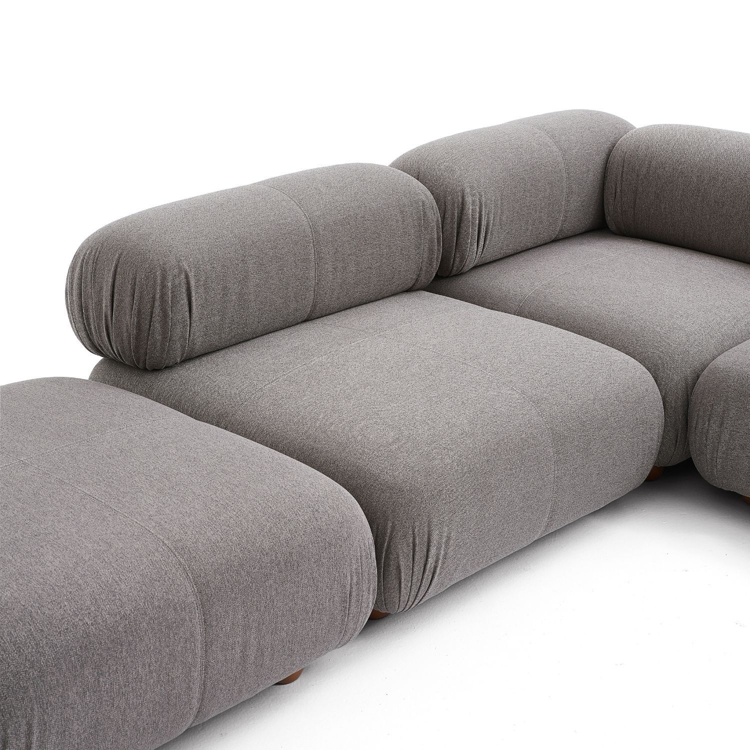 Pebbles L Sectional Sofa Milloze 