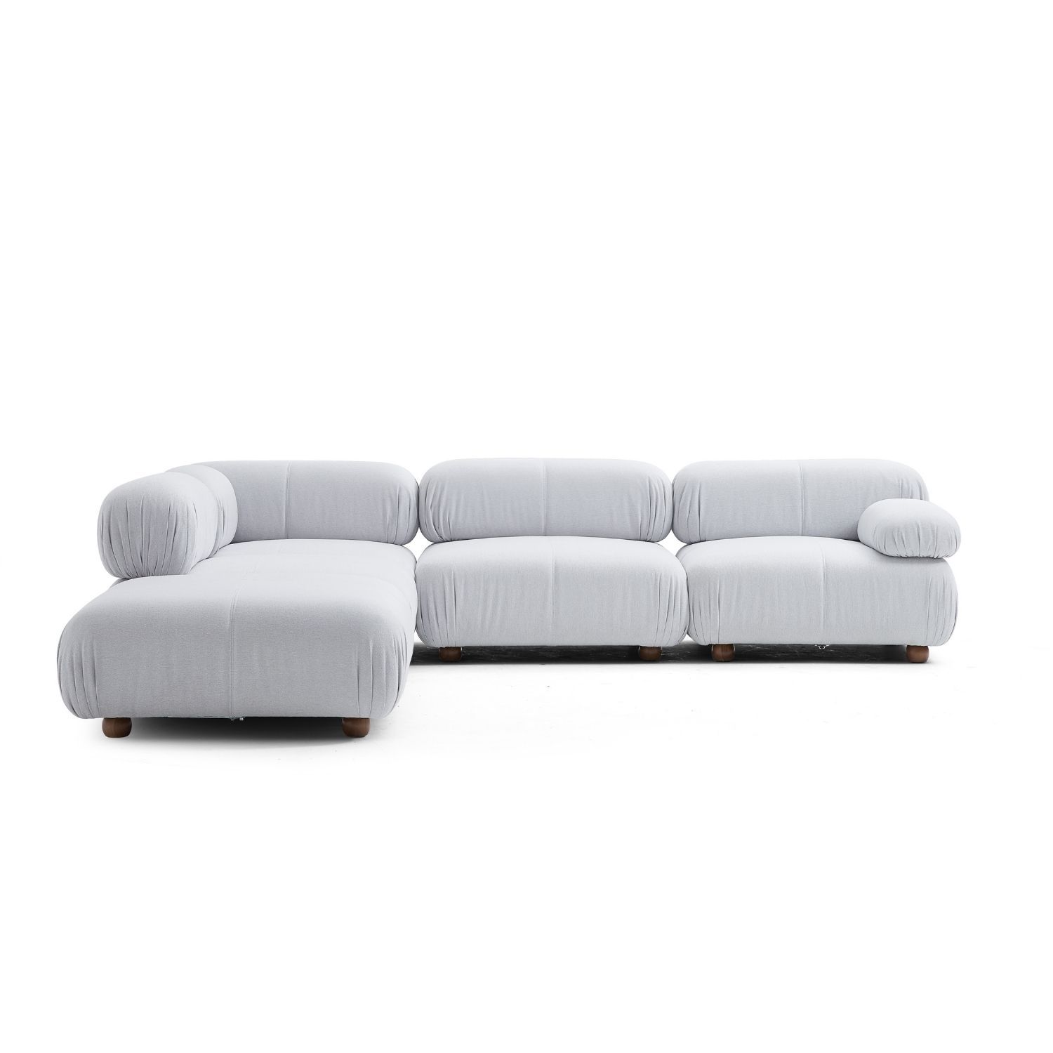 Pebbles L Sectional Sofa Milloze 