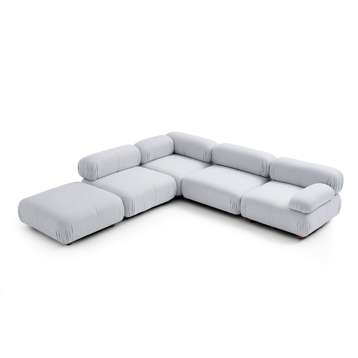 Pebbles L Sectional Sofa Milloze 