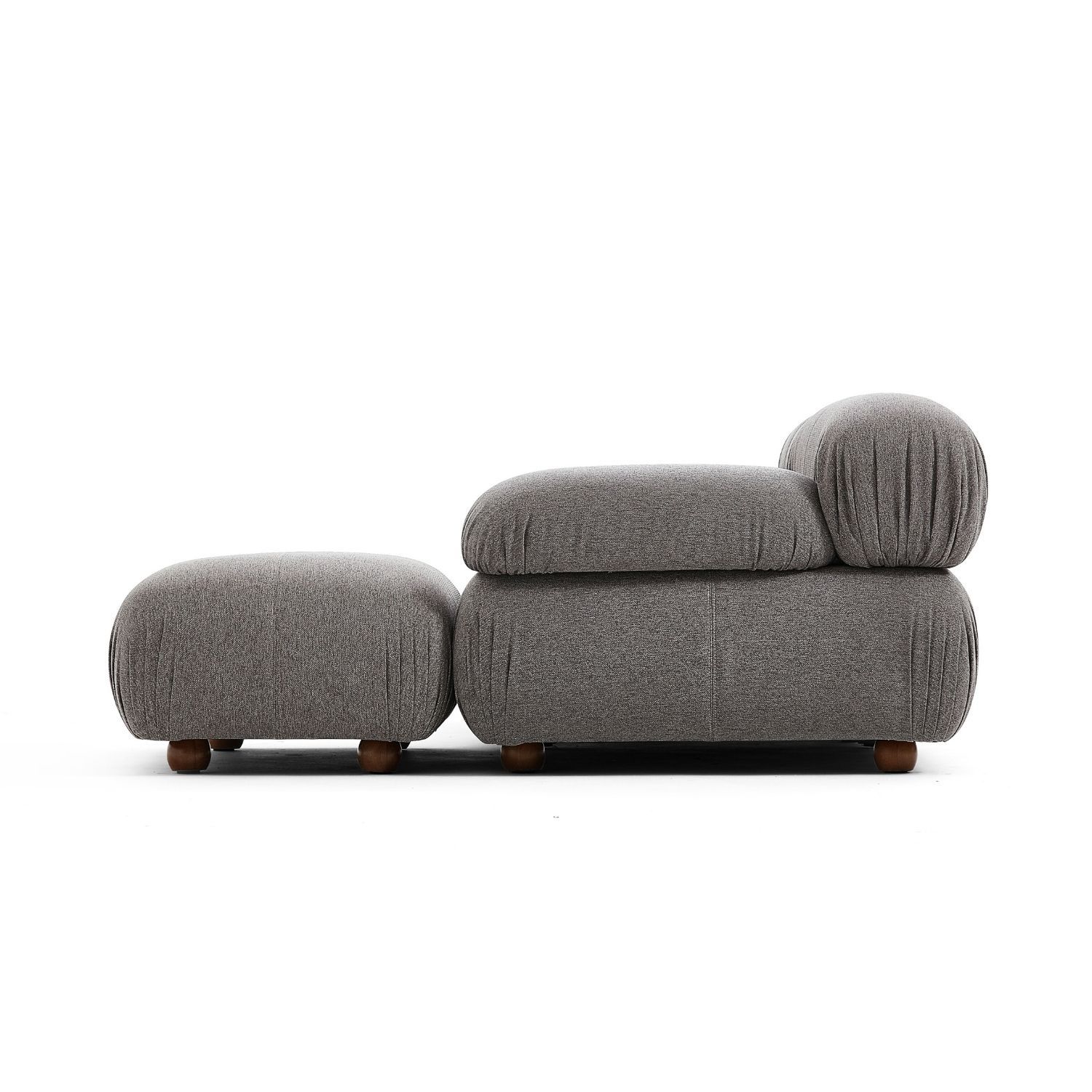 Pebbles Loveseat + Ottoman Sofa Milozze 