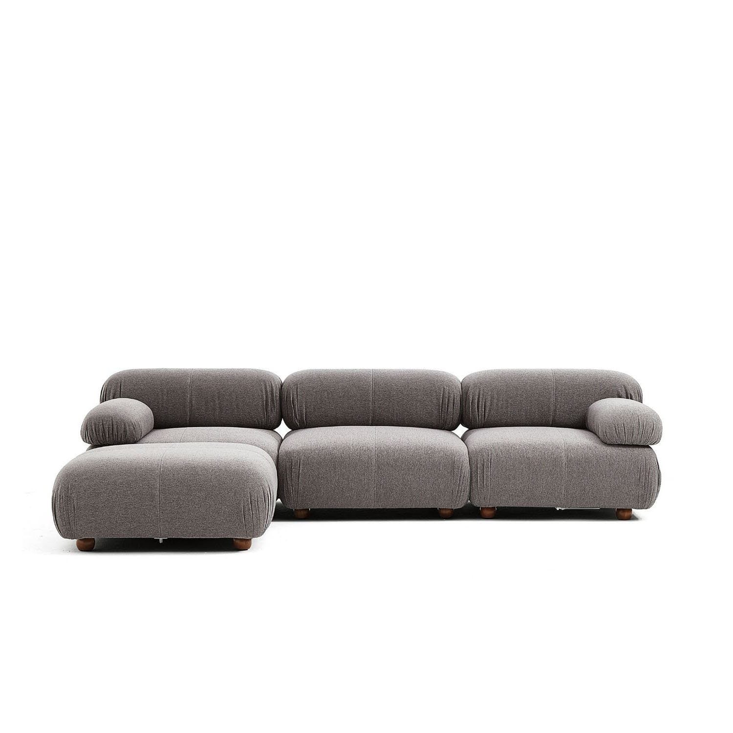 Pebbles Sofa + Ottoman Sofa Milozze 