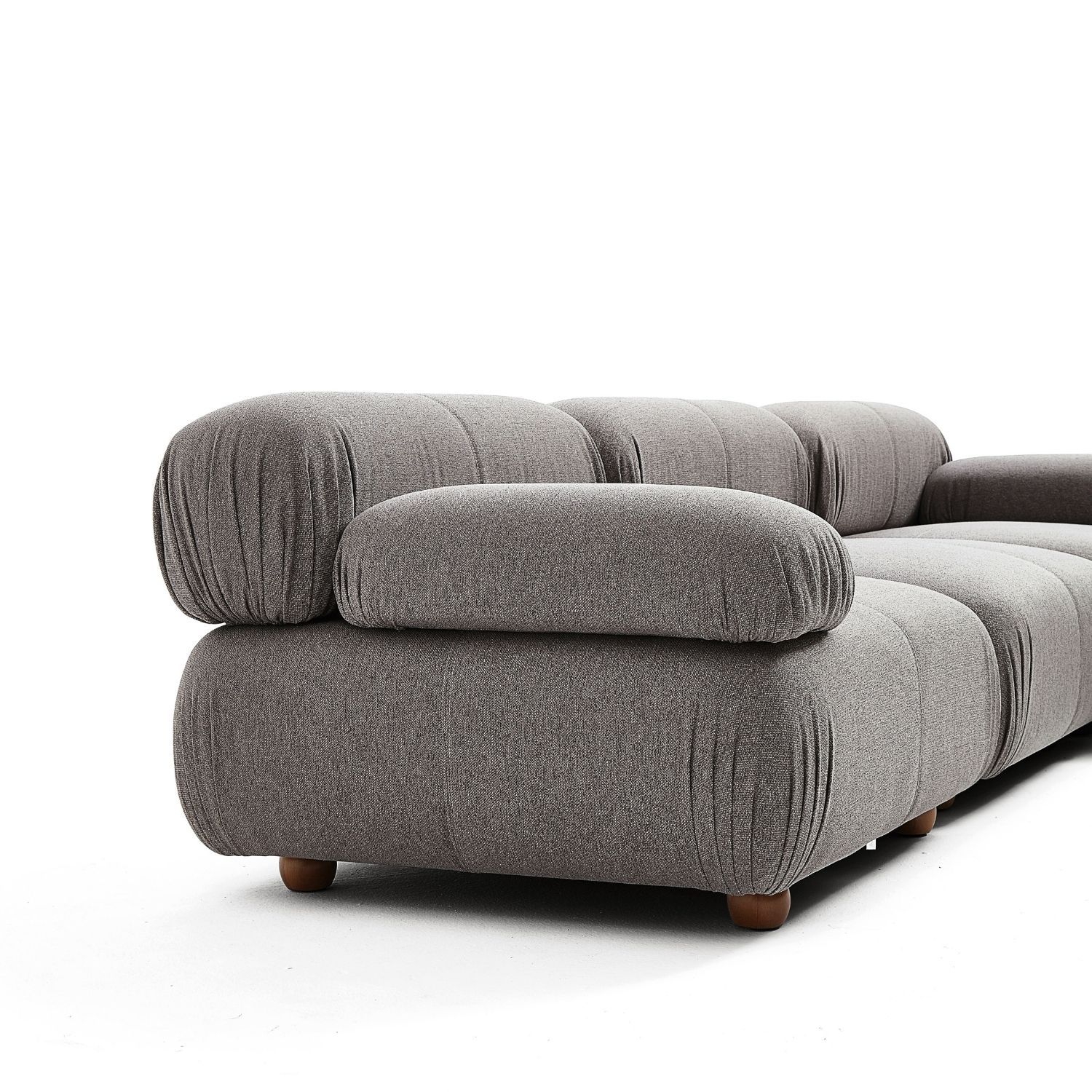 Pebbles Sofa + Ottoman Sofa Milozze 