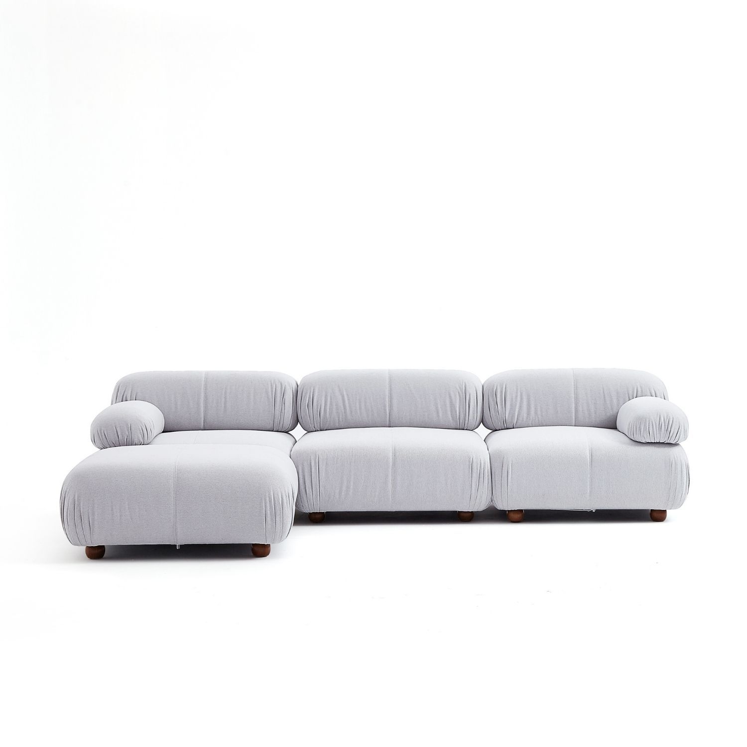 Pebbles Sofa + Ottoman Sofa Milozze 