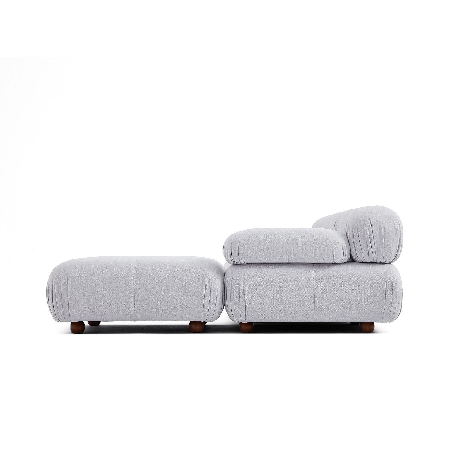 Pebbles Sofa + Ottoman Sofa Milozze 