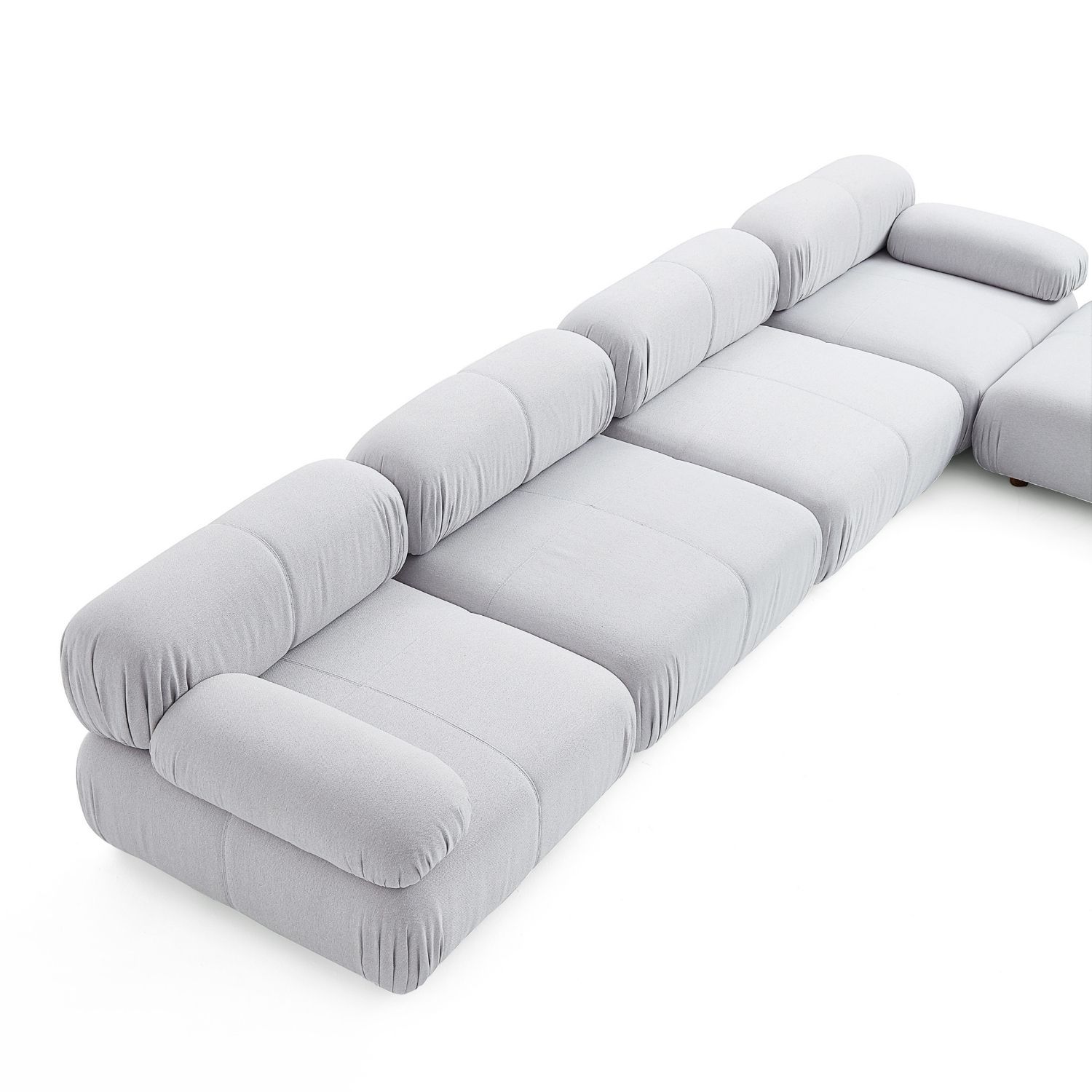 Pebbles Sofa + Ottoman Sofa Milozze 