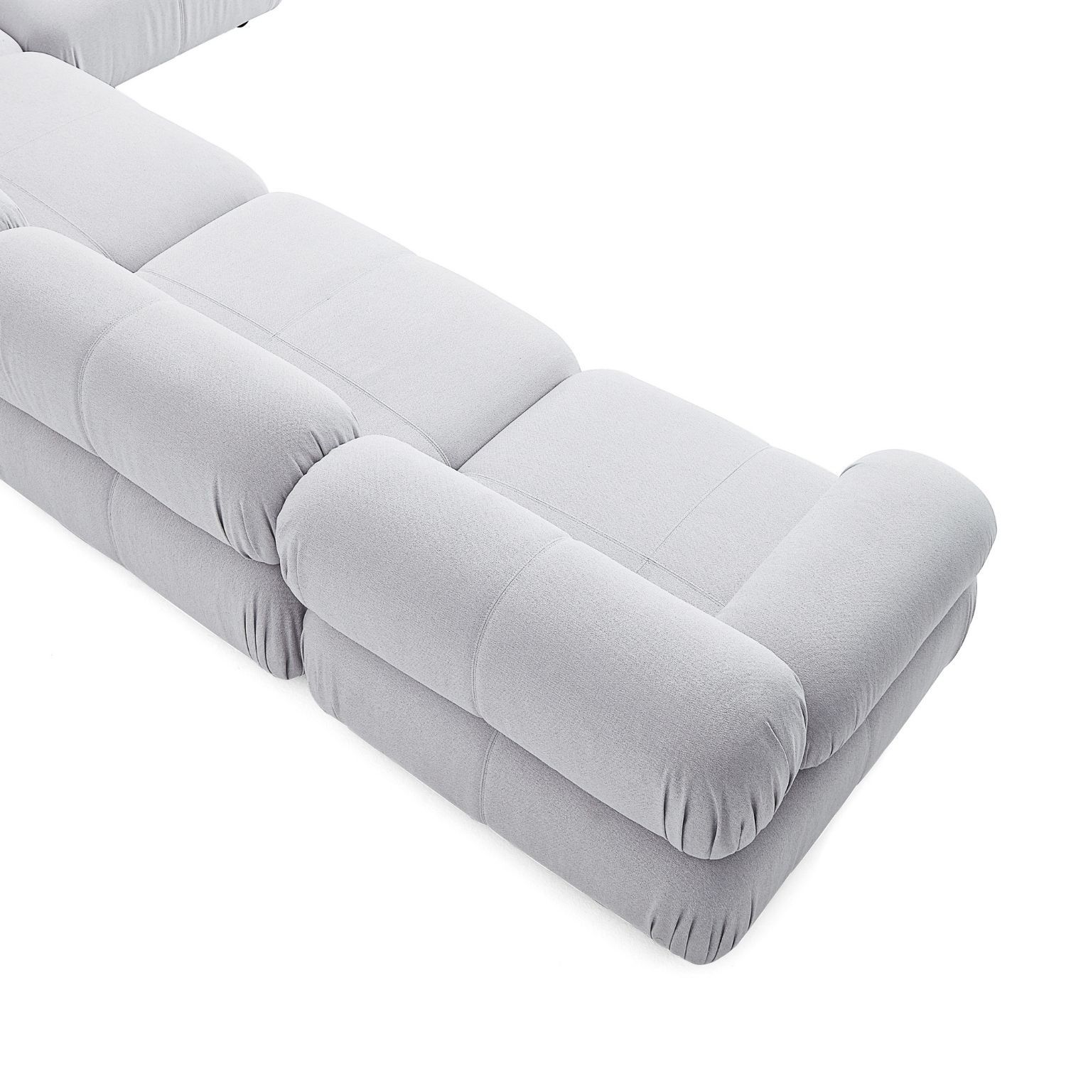 Pebbles Sofa + Ottoman Sofa Milozze 