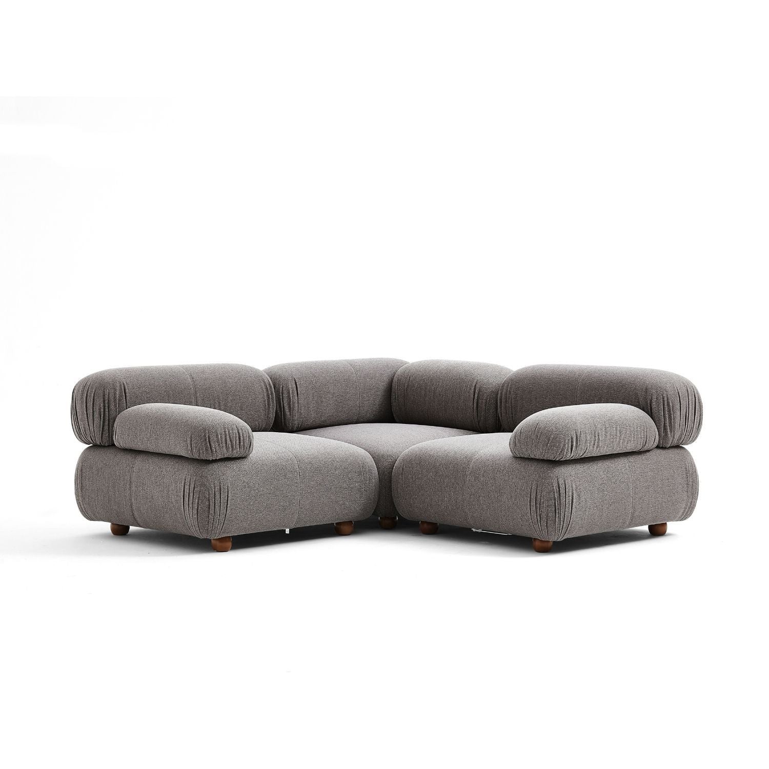 Pebbles L Sectional Sofa Milozze 