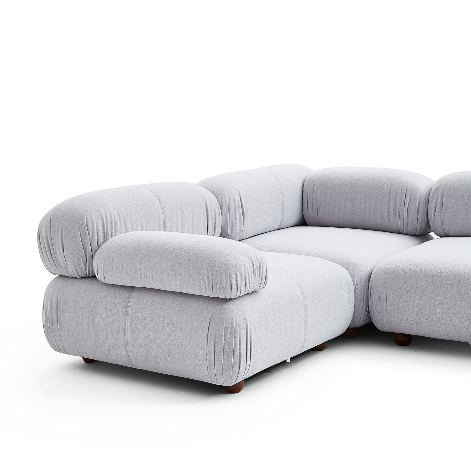 Pebbles L Sectional Sofa Milozze 