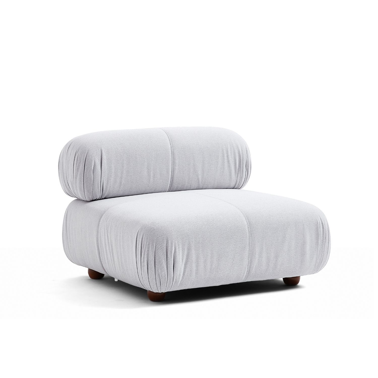 Pebbles Armless Seat Sofa Milozze 