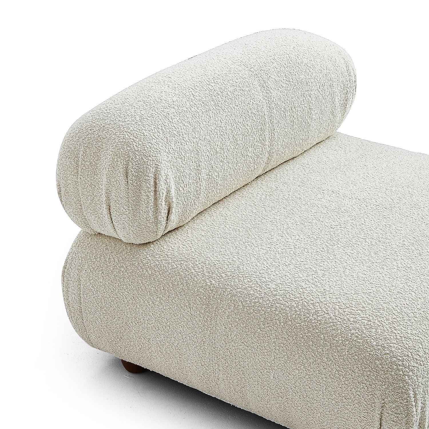 Pebbles Armless Seat Sofa Milozze 