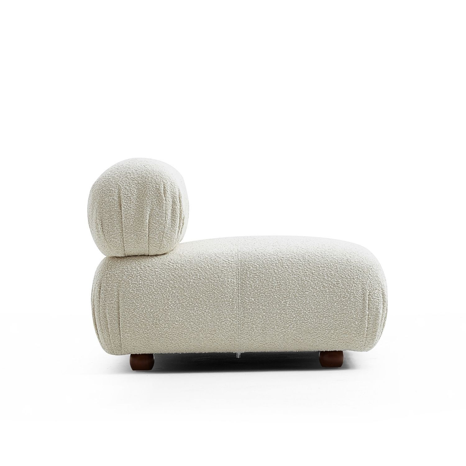 Pebbles Armless Seat Sofa Milozze 