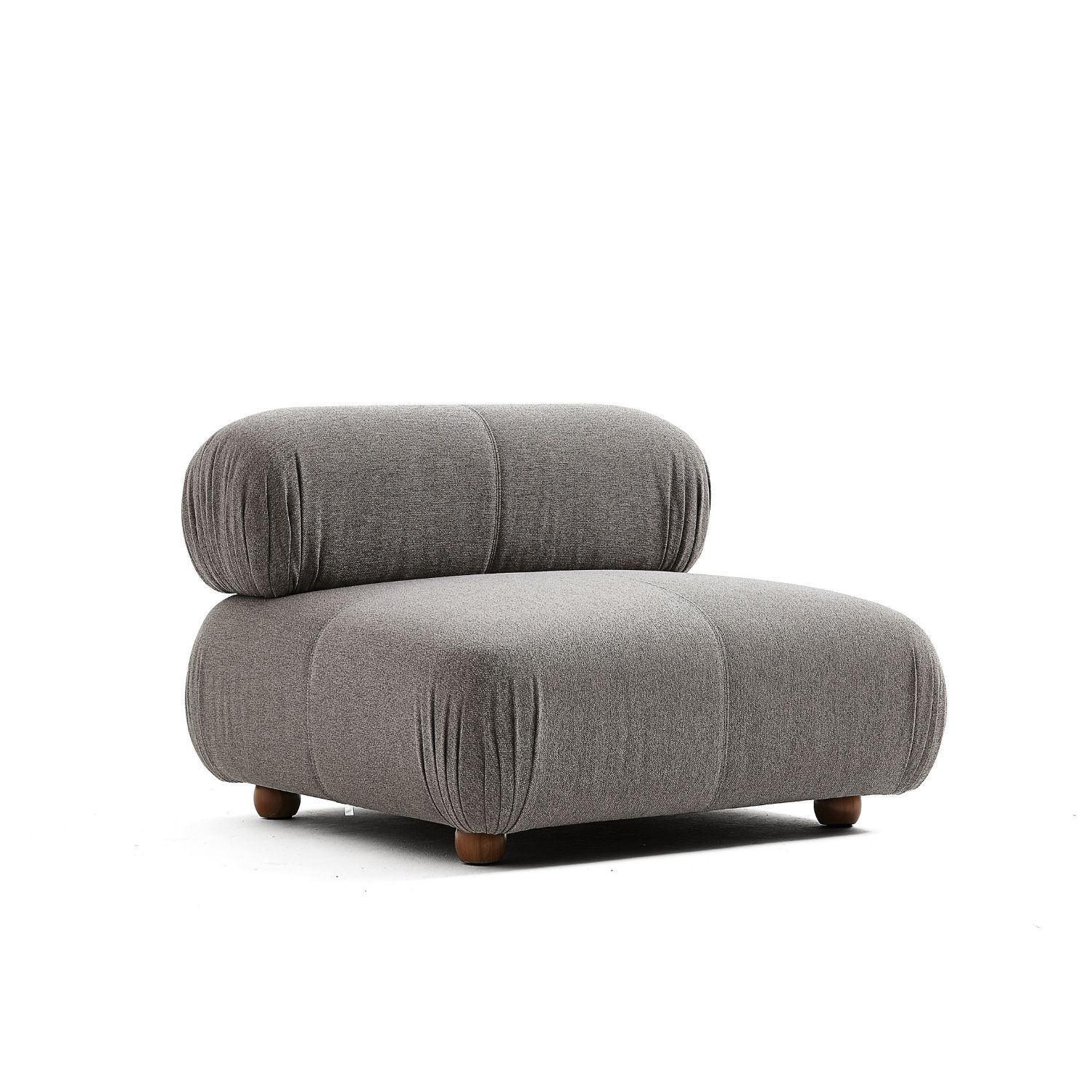 Pebbles Armless Seat Sofa Milozze 