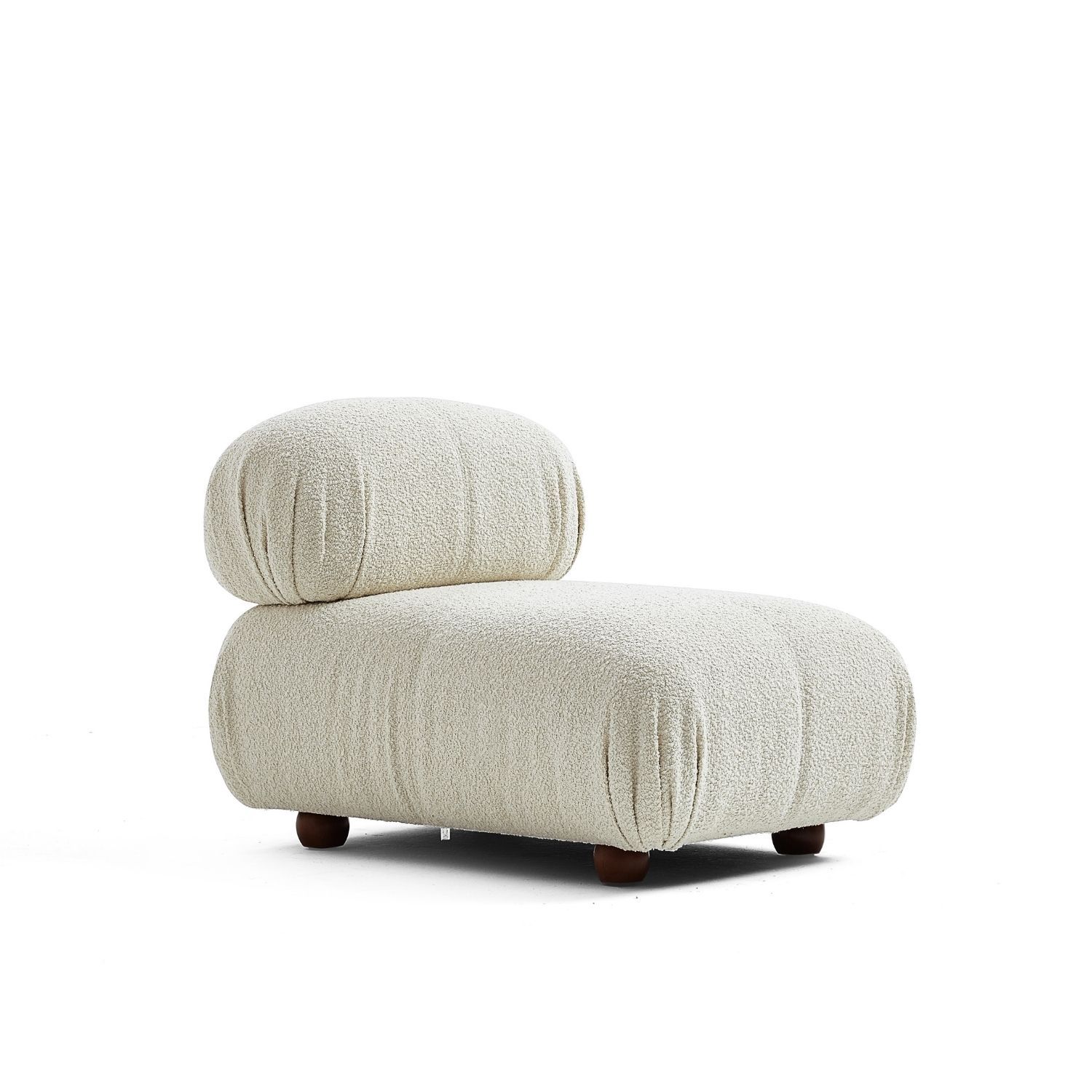 Pebbles Armless Seat Sofa Milozze 