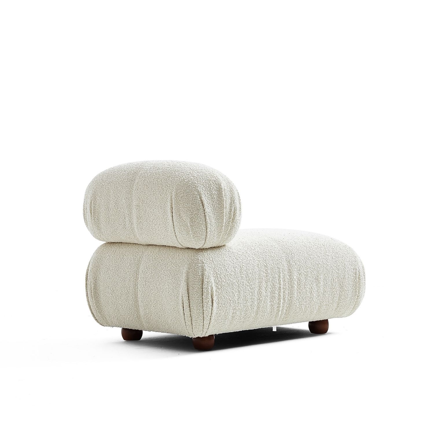 Pebbles Armless Seat Sofa Milozze 