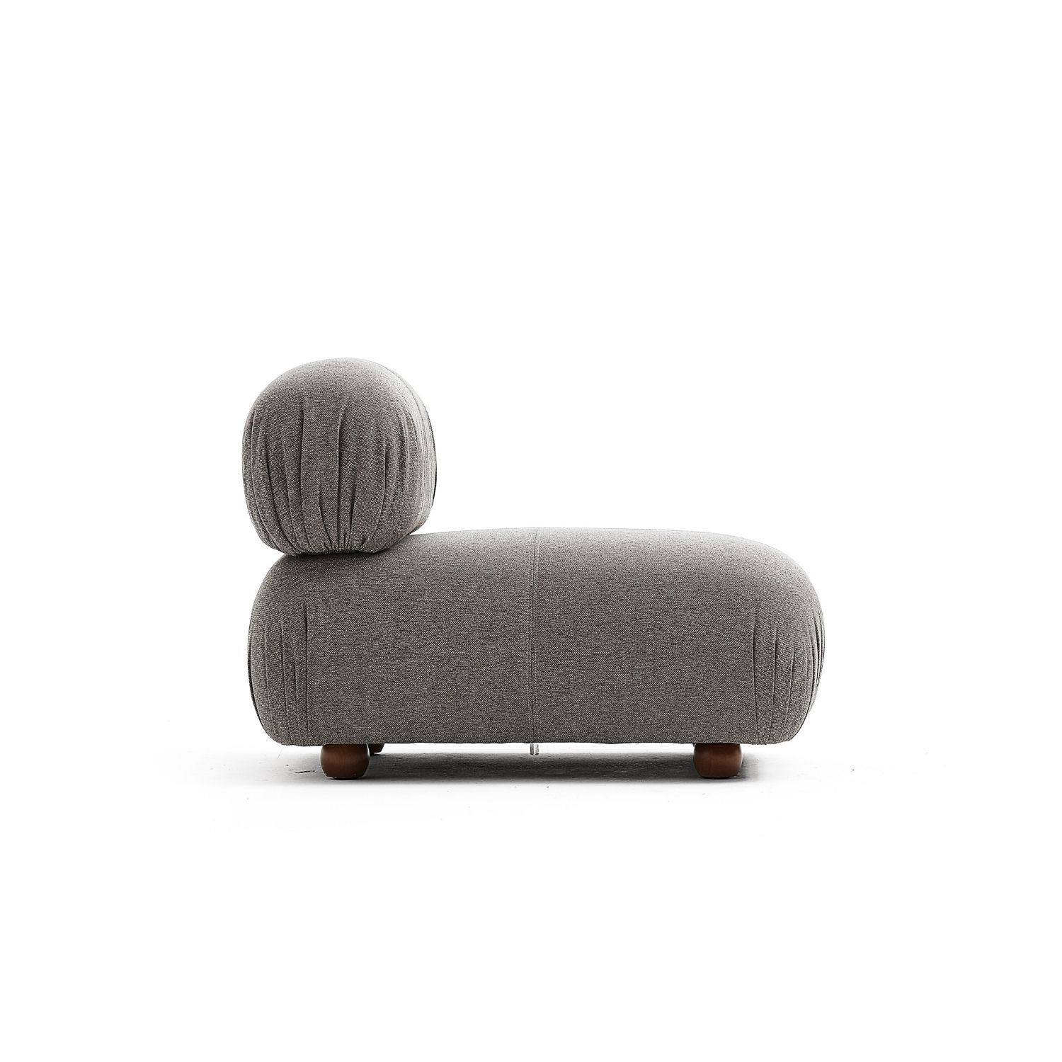 Pebbles Armless Seat Sofa Milozze 