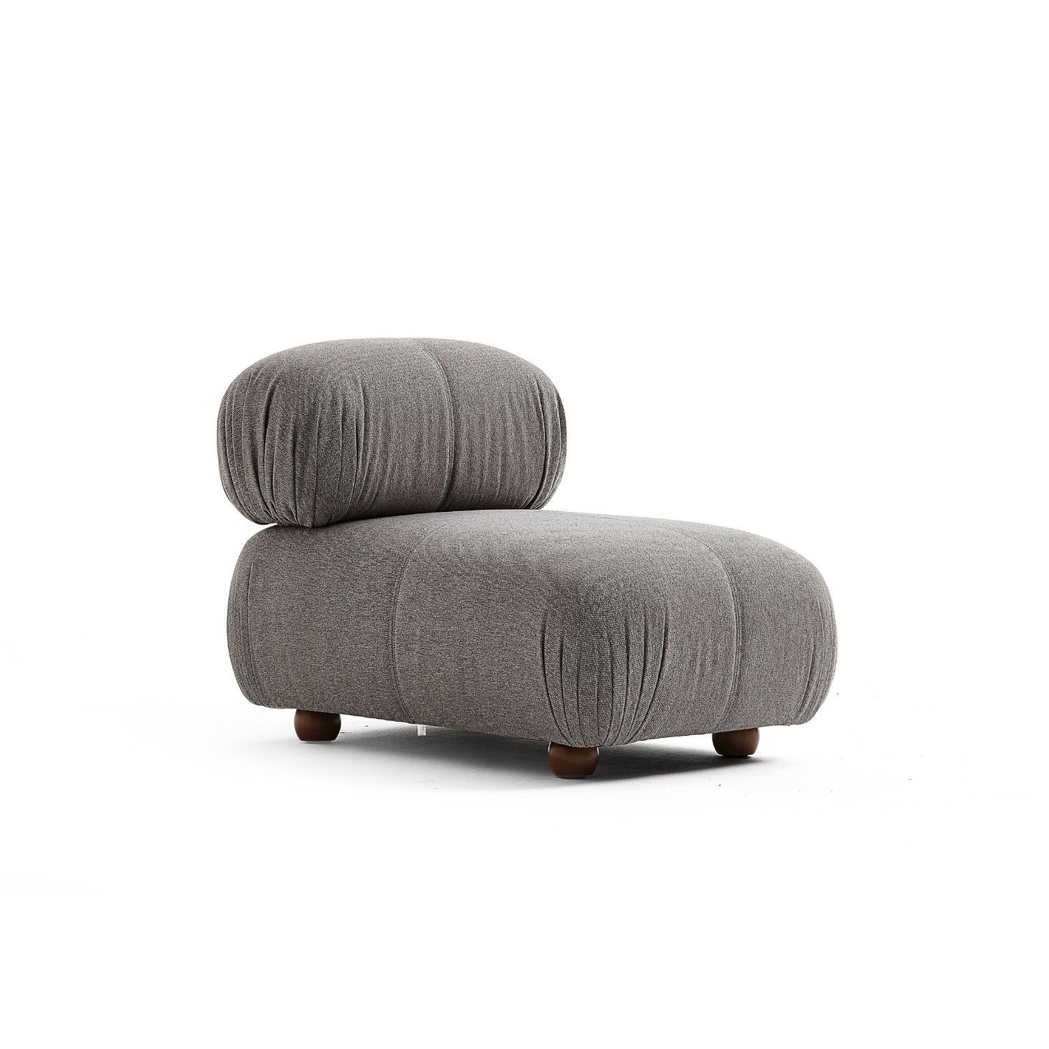 Pebbles Armless Seat Sofa Milozze 