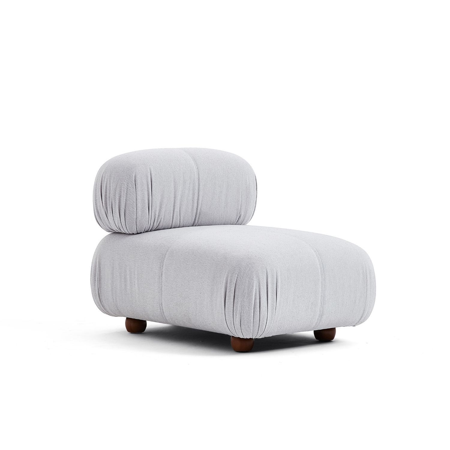 Pebbles Armless Seat Sofa Milozze 