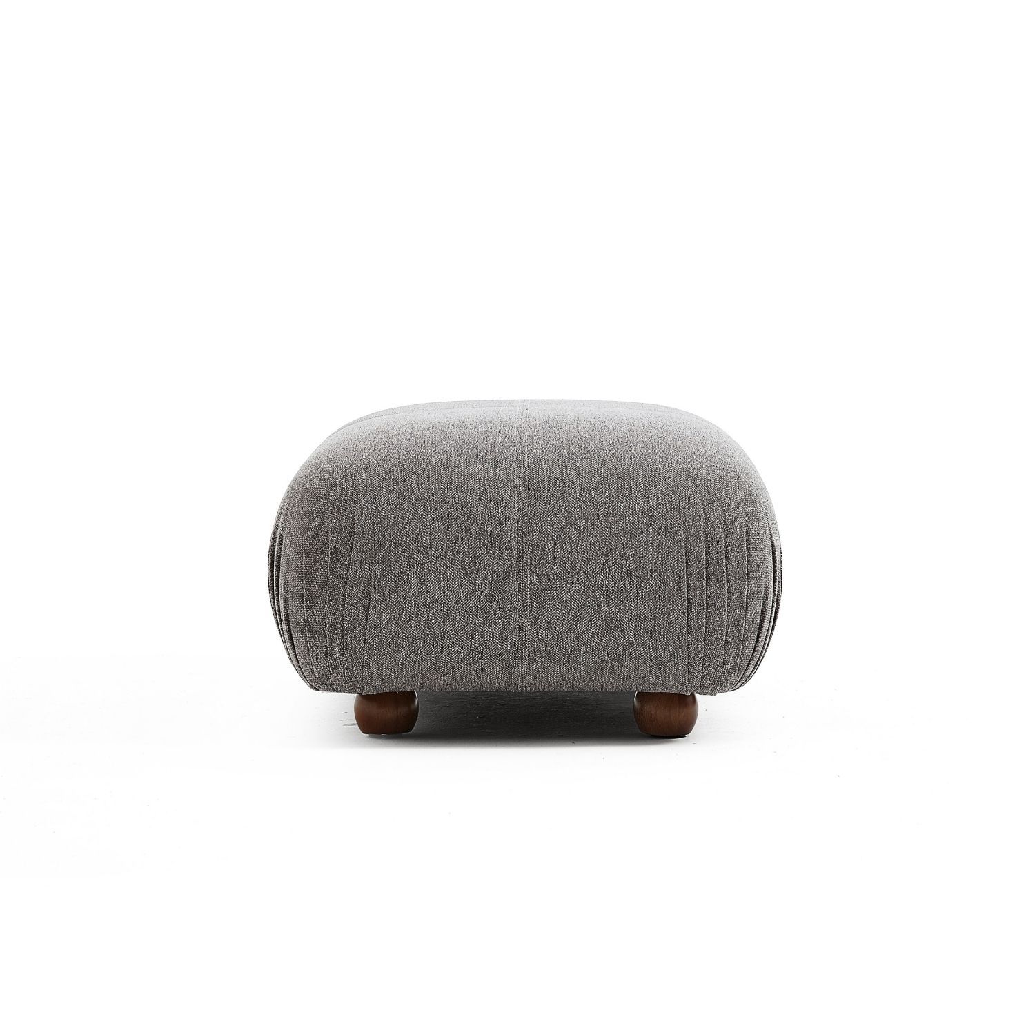 Pebbles Ottoman Sofa Milozze Linen Grey Small 