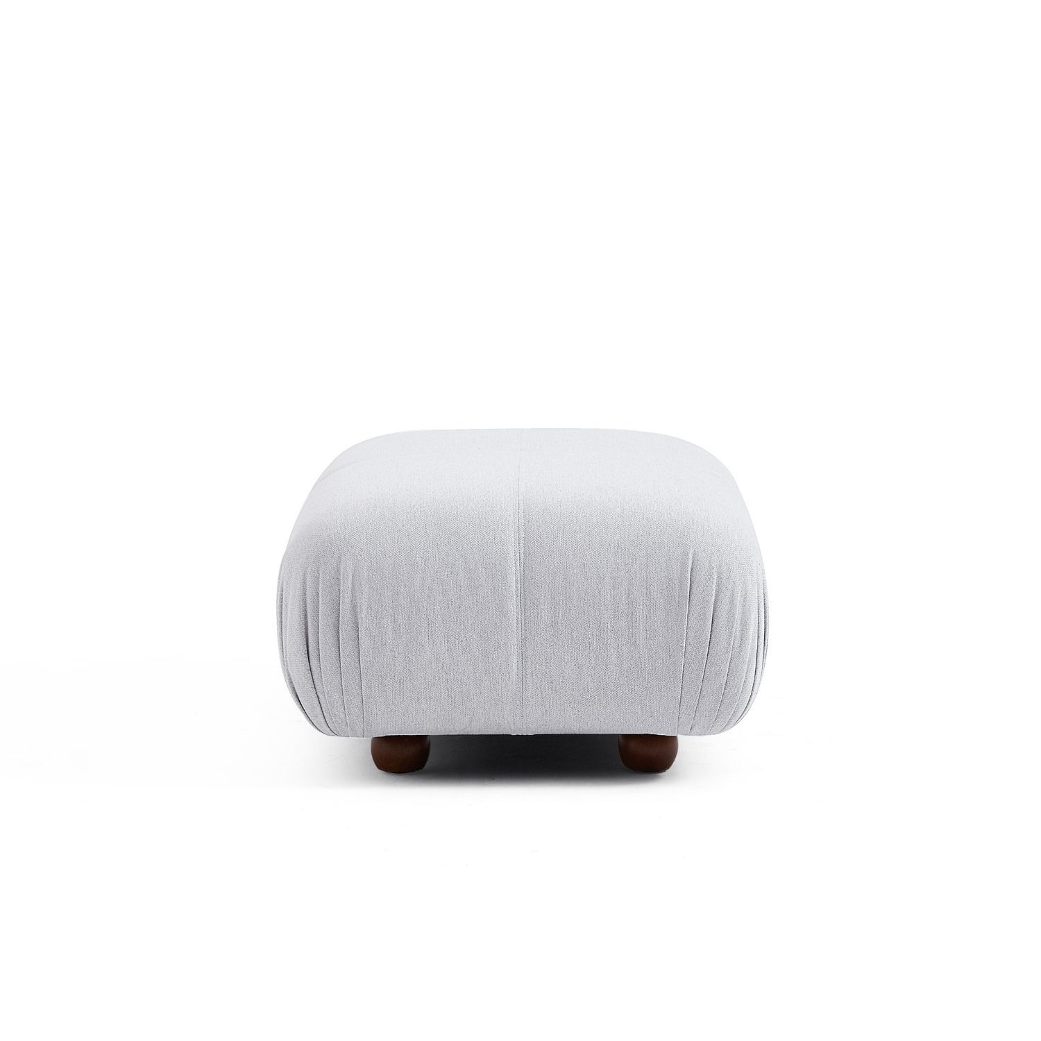 Pebbles Ottoman Sofa Milozze Linen White Small 