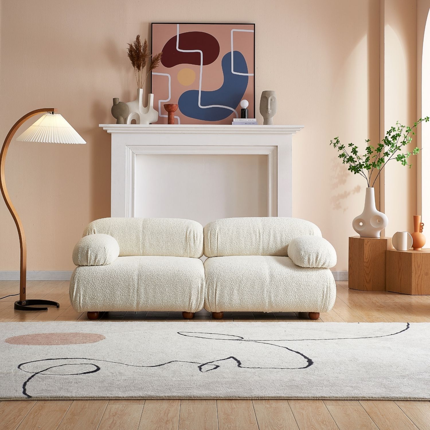 Pebbles Sofa Sofa Milozze 