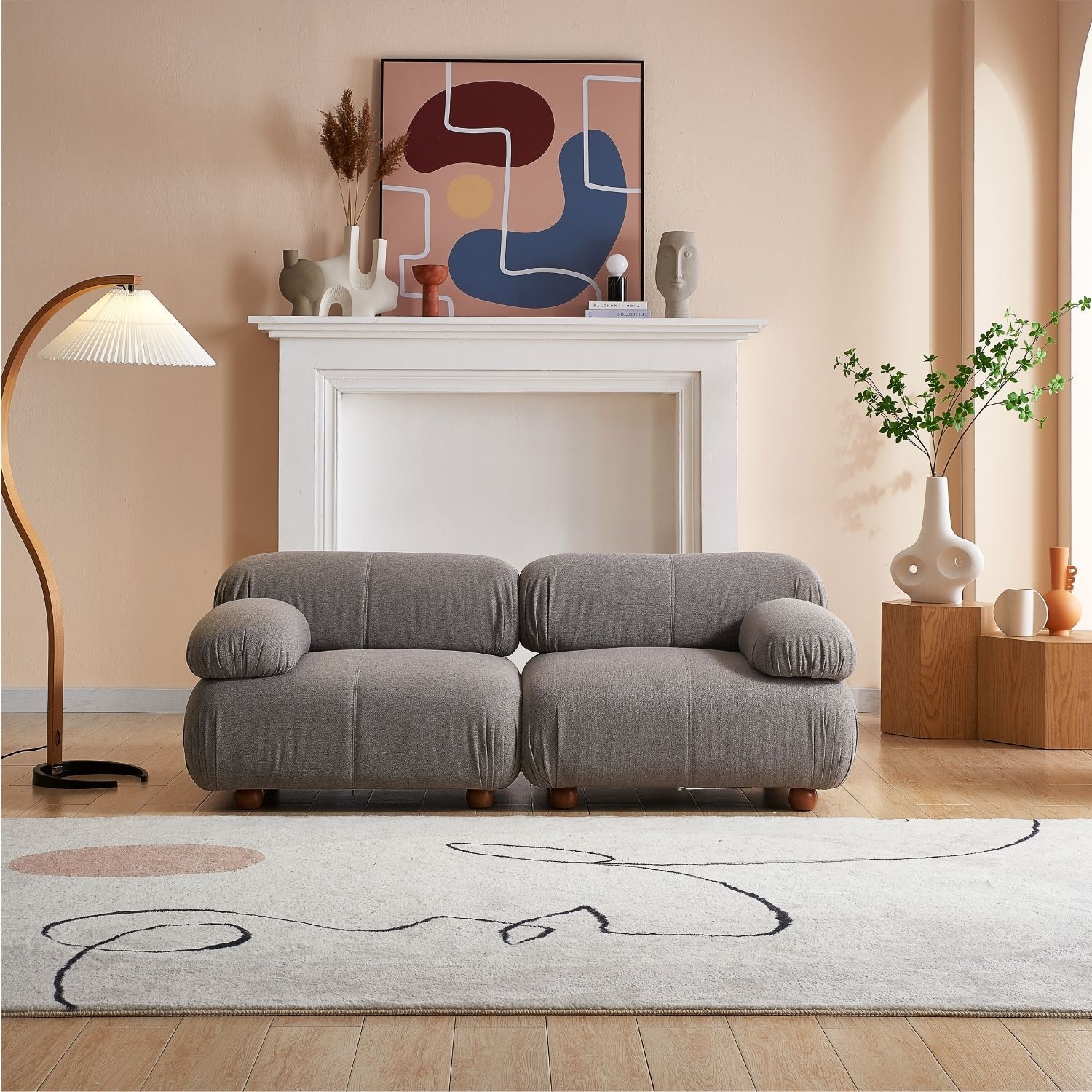 Pebbles Sofa Sofa Milozze 