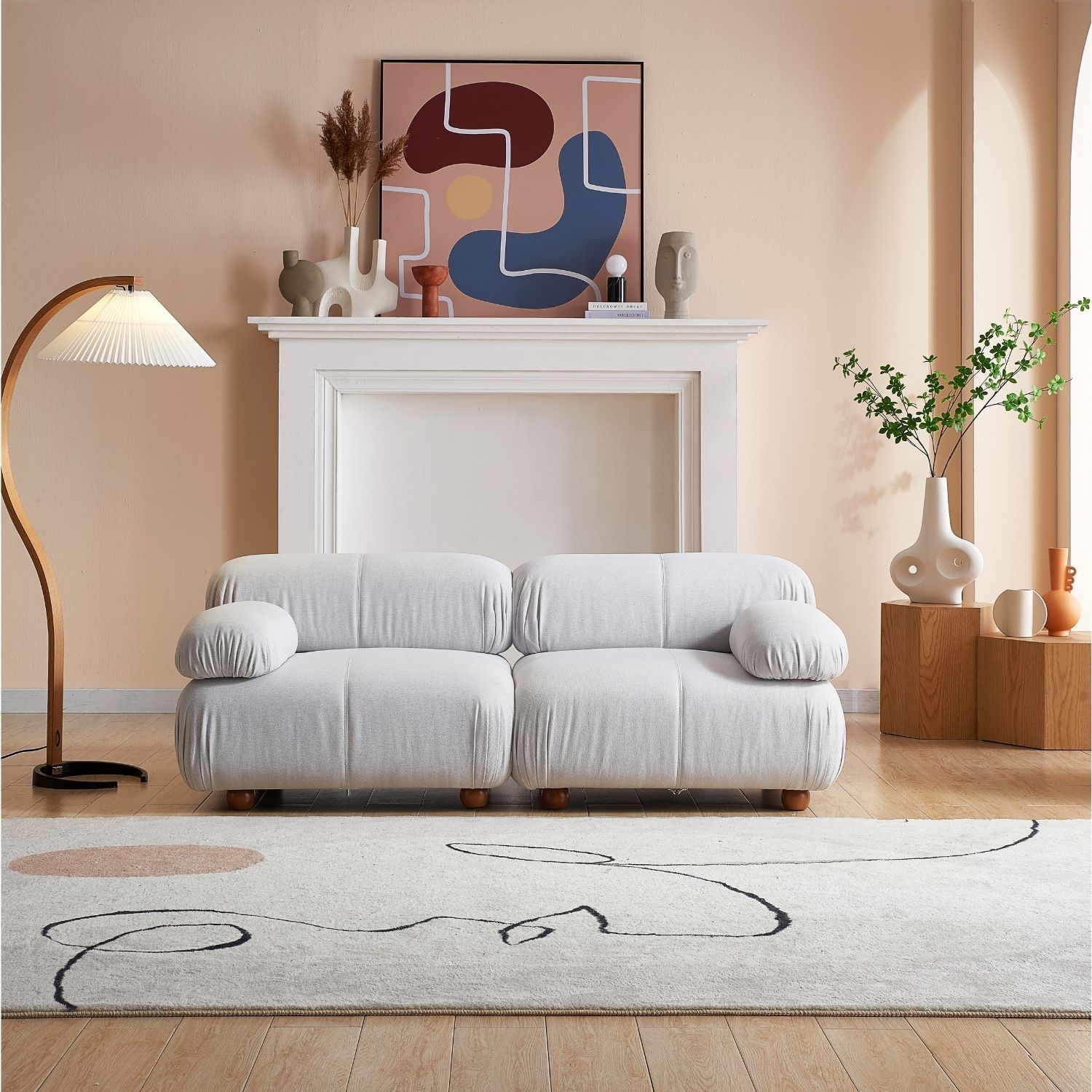 Pebbles Sofa Sofa Milozze 