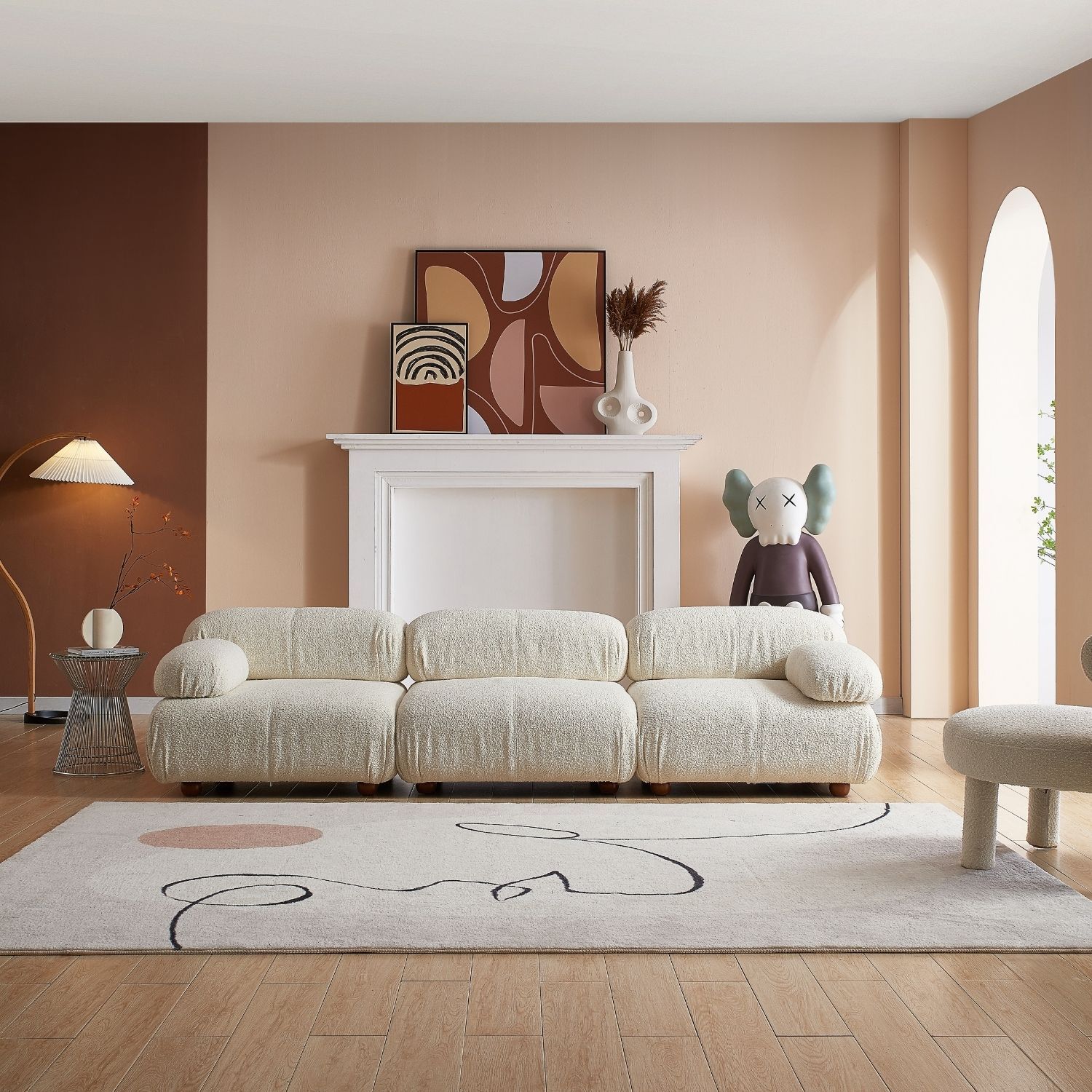 Pebbles Sofa Sofa Milozze 