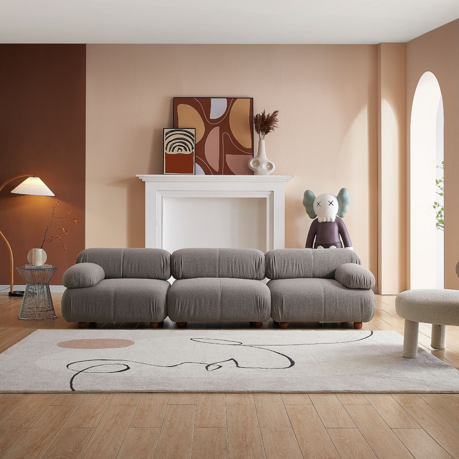 Pebbles Sofa Sofa Milozze 