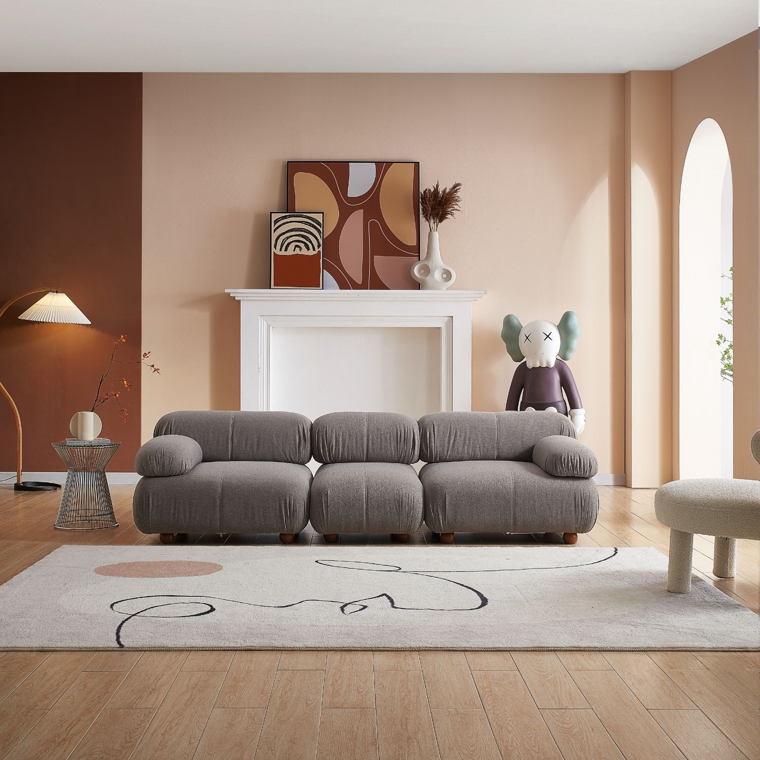 Pebbles Sofa Sofa Milozze 