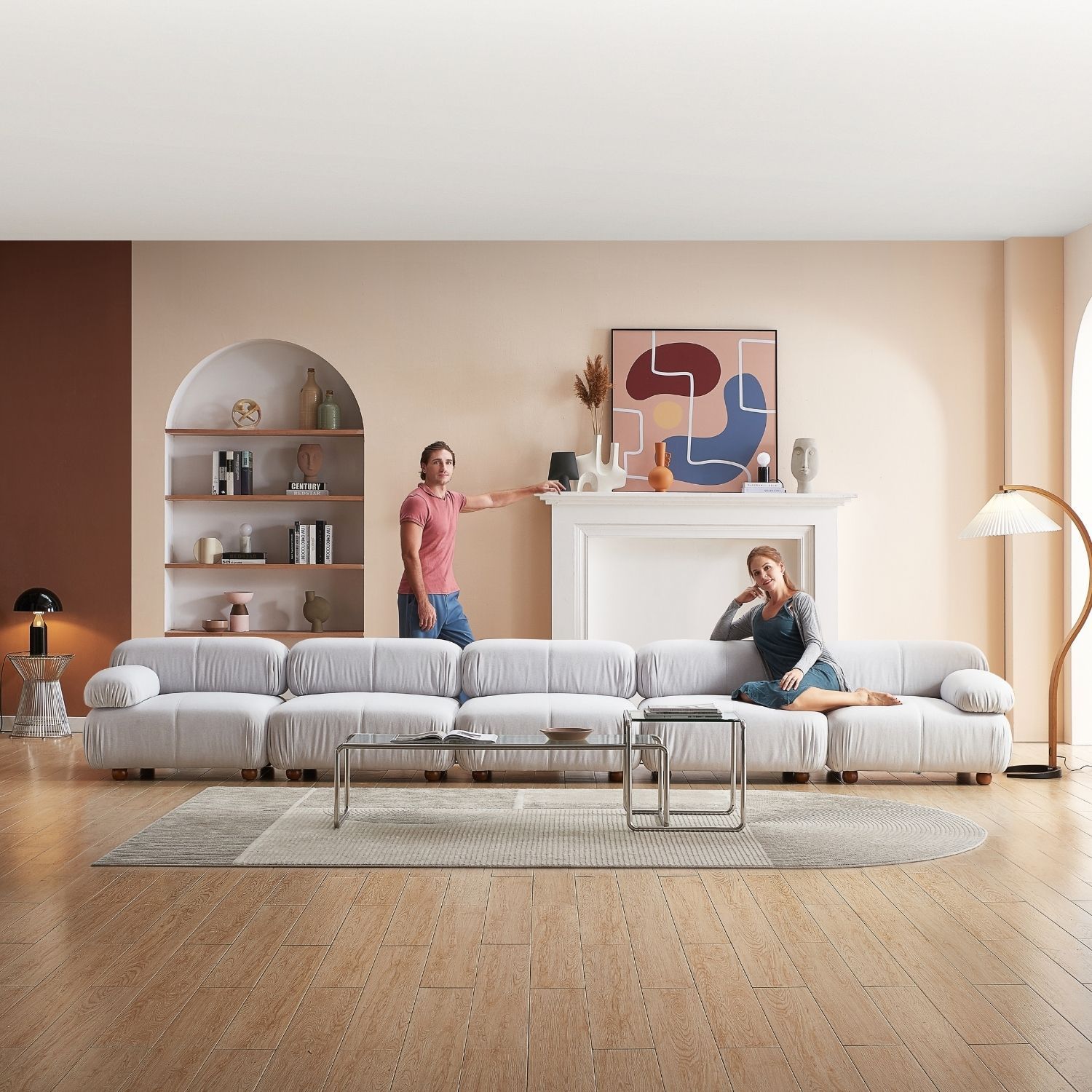 Pebbles Sofa Sofa Milozze 